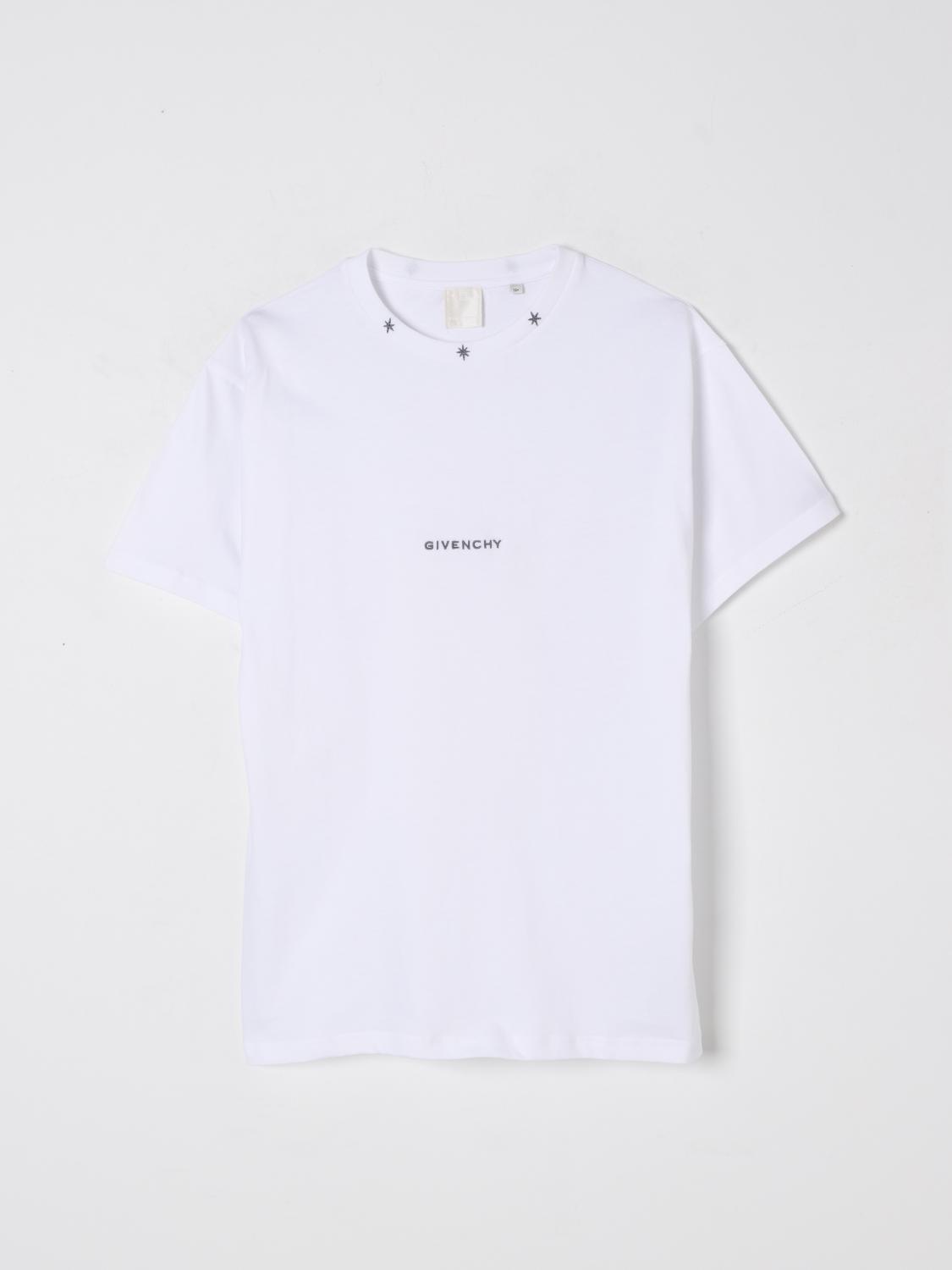 Givenchy T Shirt Kids White