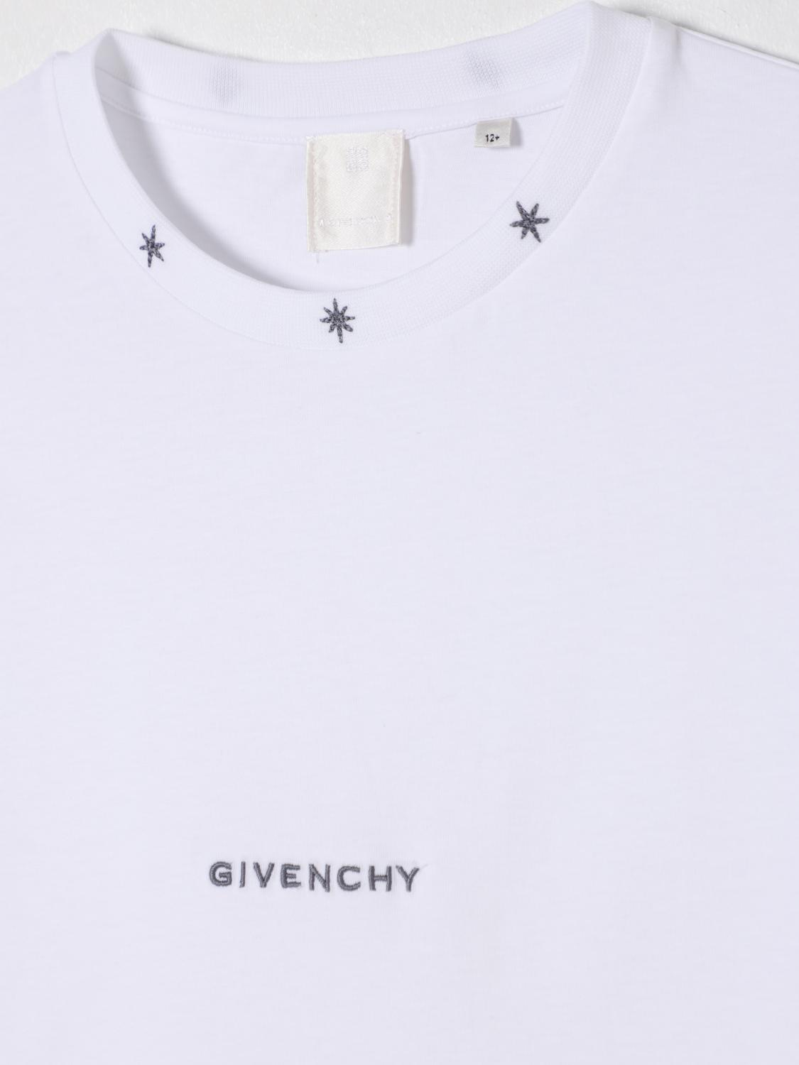Givenchy T Shirt Kids White