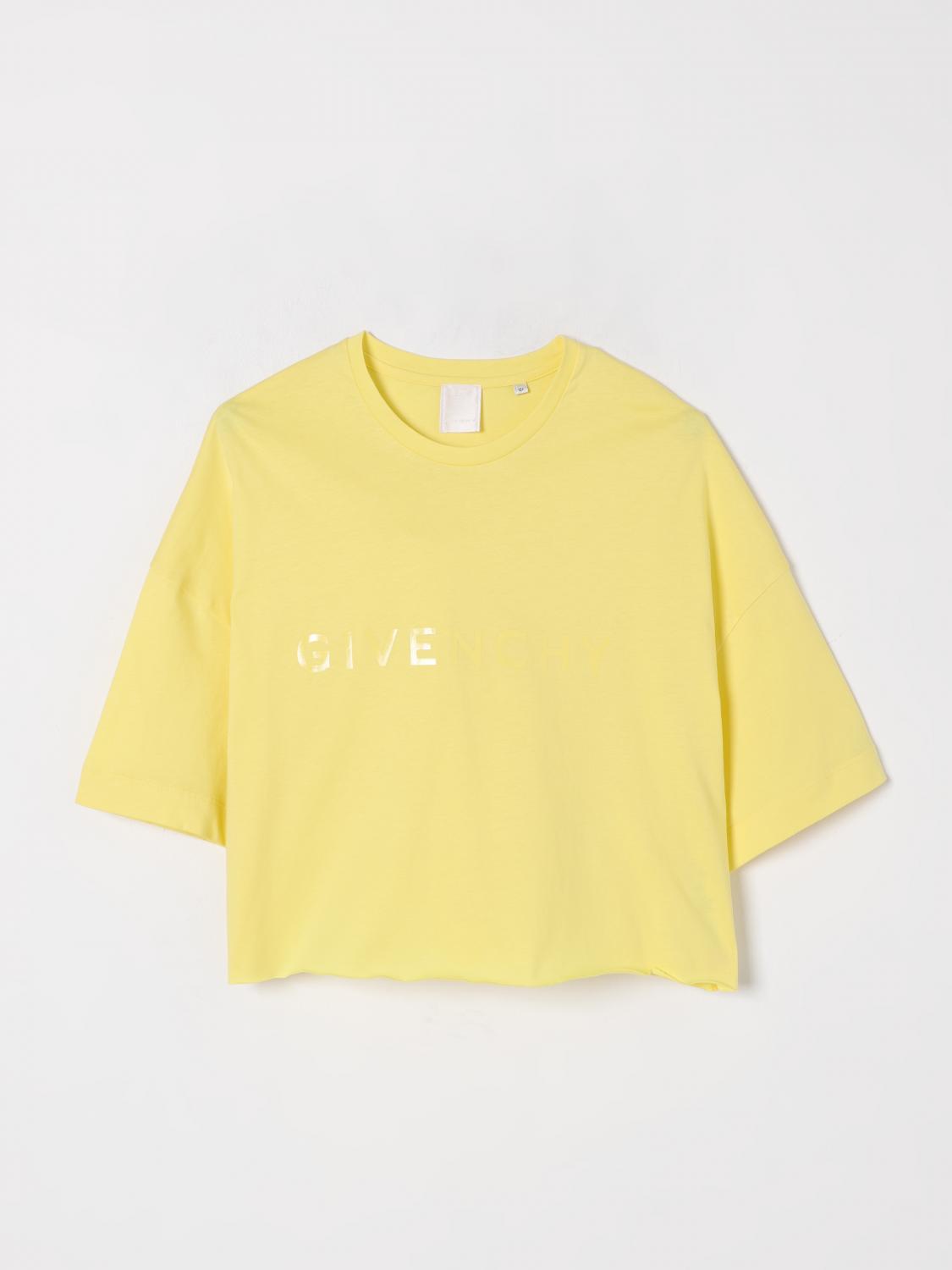 Givenchy T Shirt Kids Raspberry