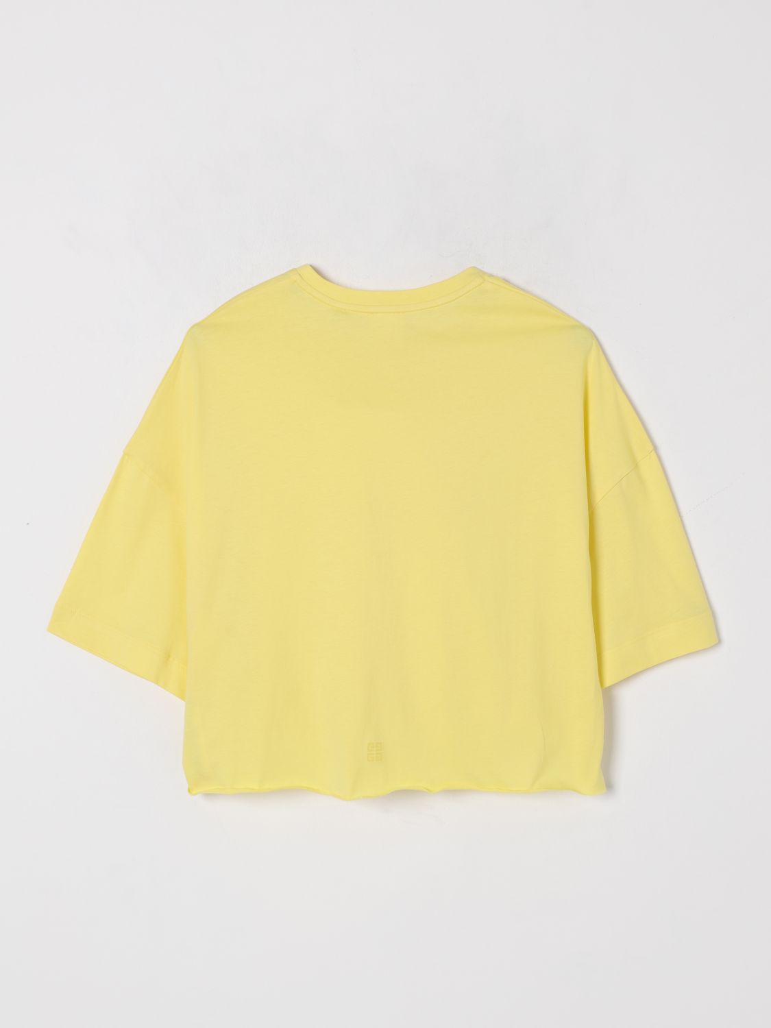 Givenchy T Shirt Kids Yellow