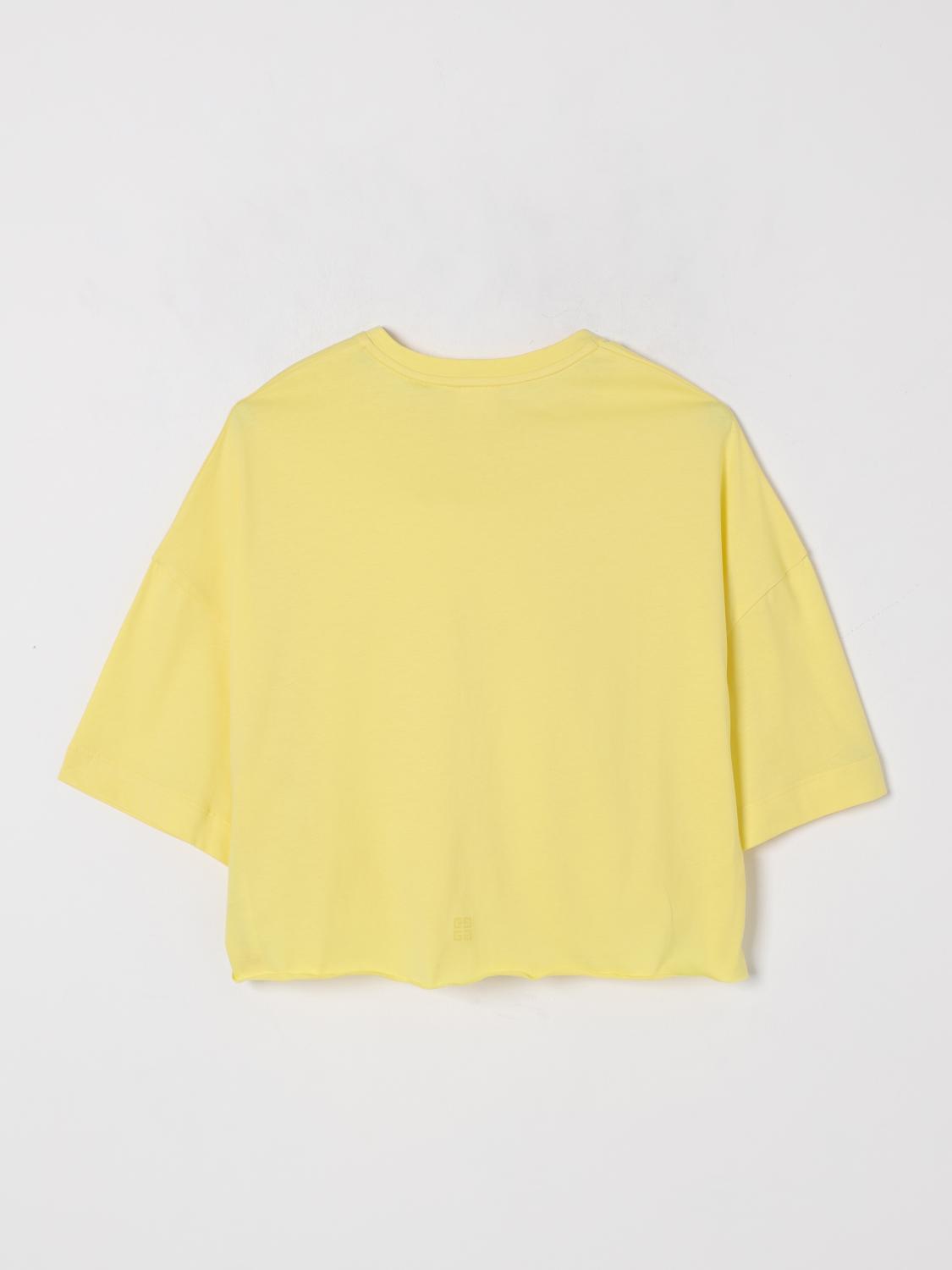 Givenchy T Shirt Kids Raspberry