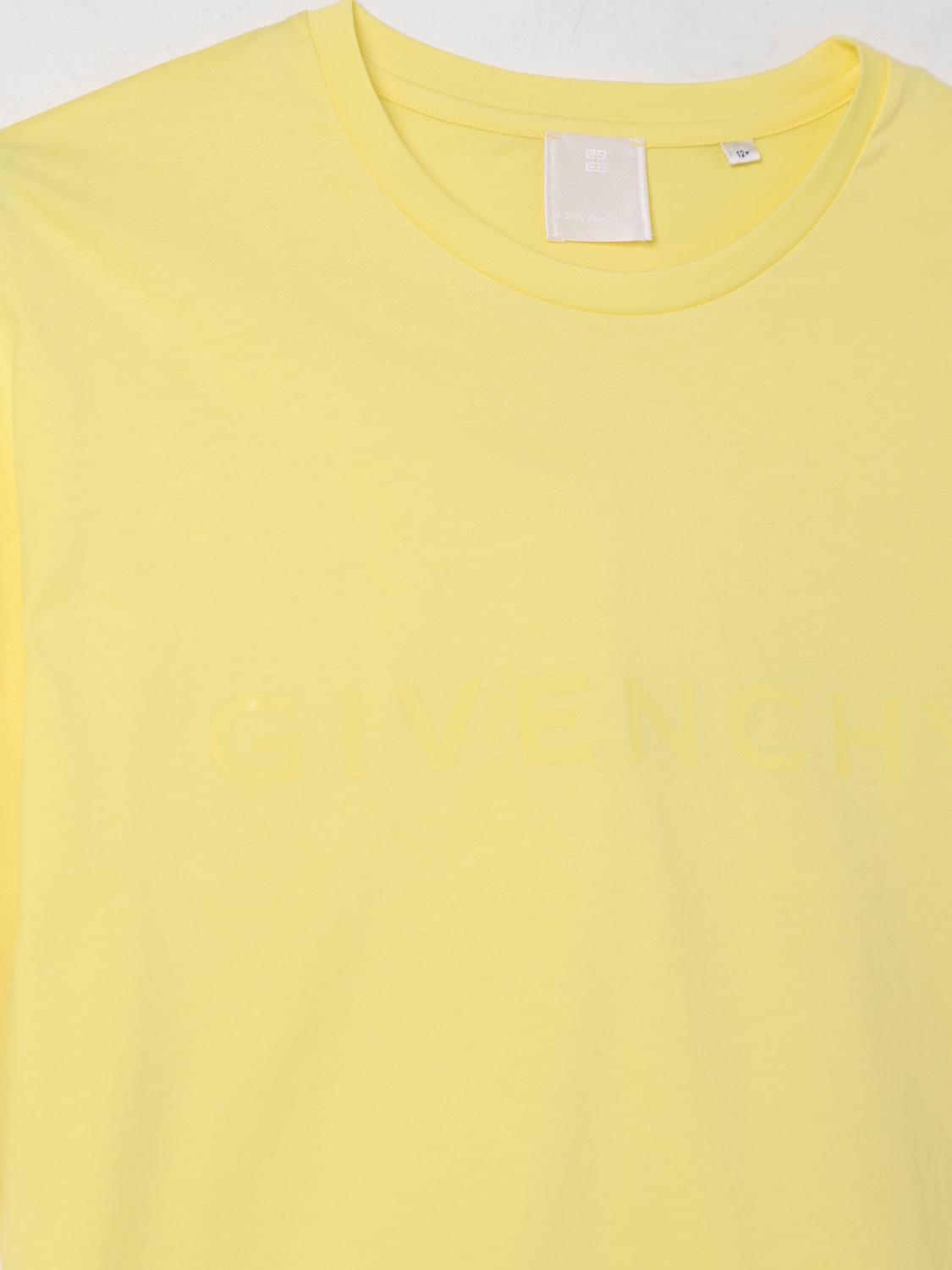 Givenchy T Shirt Kids Raspberry