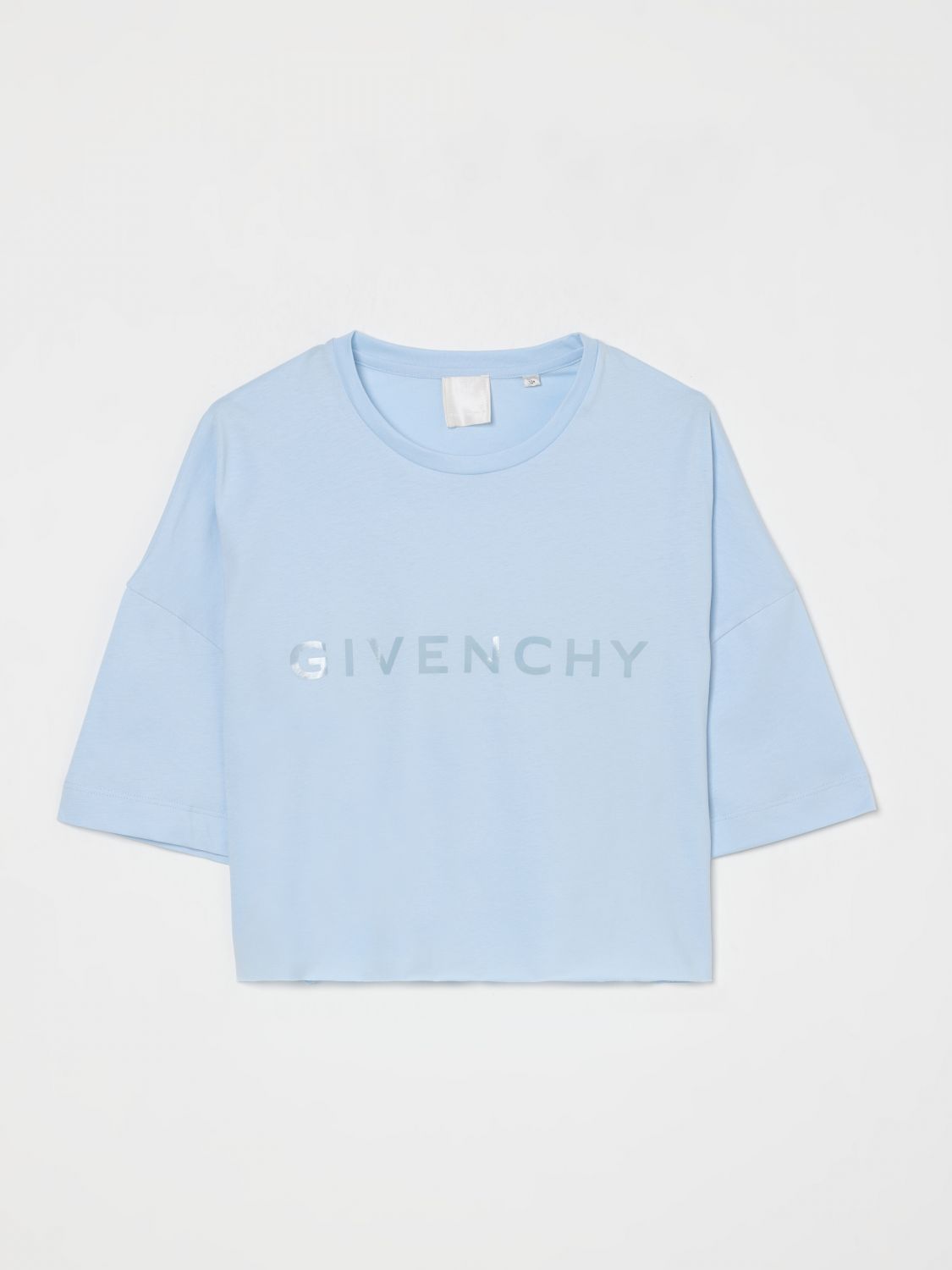 Givenchy T Shirt Kids Yellow