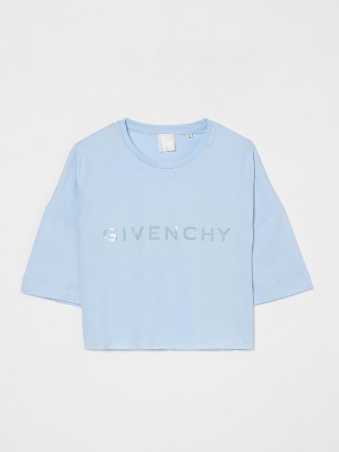 Givenchy T Shirt Kids Raspberry