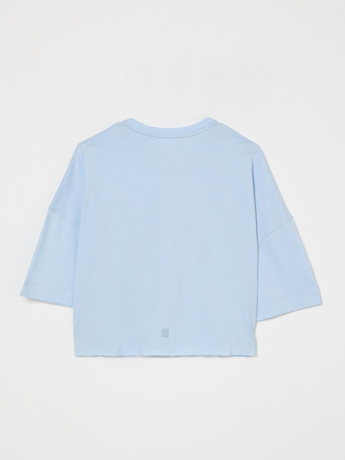 Givenchy T Shirt Kids Raspberry