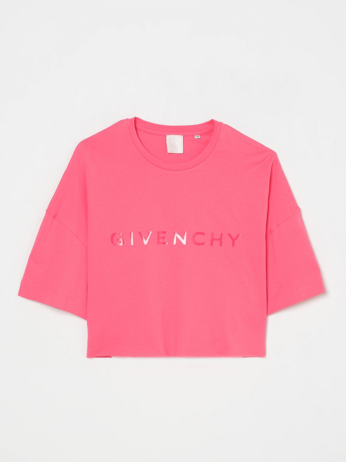 Givenchy T Shirt Kids Yellow