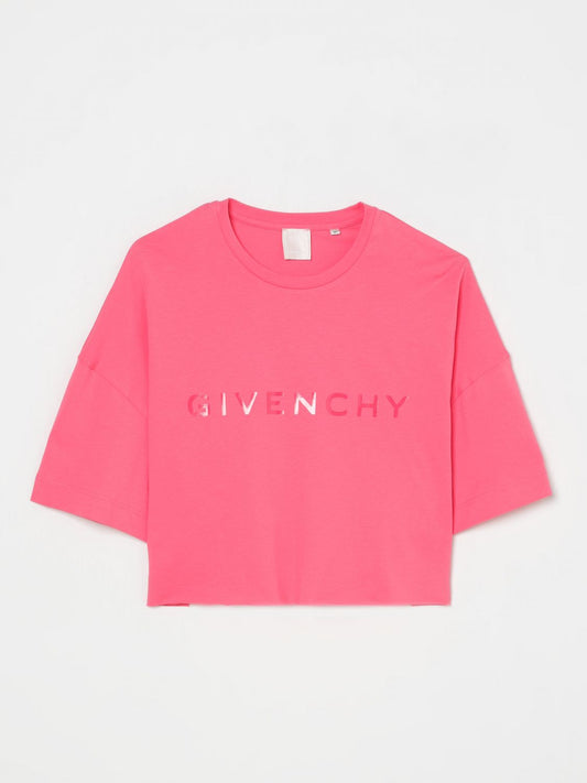 Givenchy T Shirt Kids Yellow