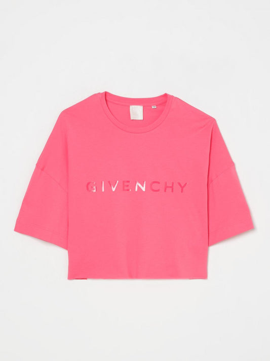 Givenchy T Shirt Kids Raspberry