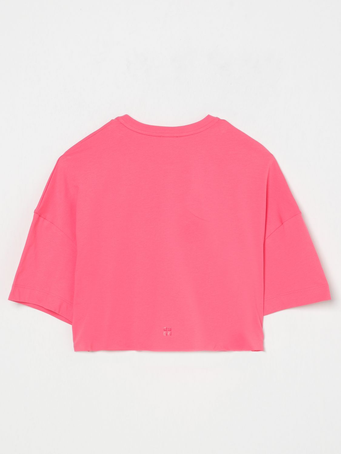 Givenchy T Shirt Kids Yellow