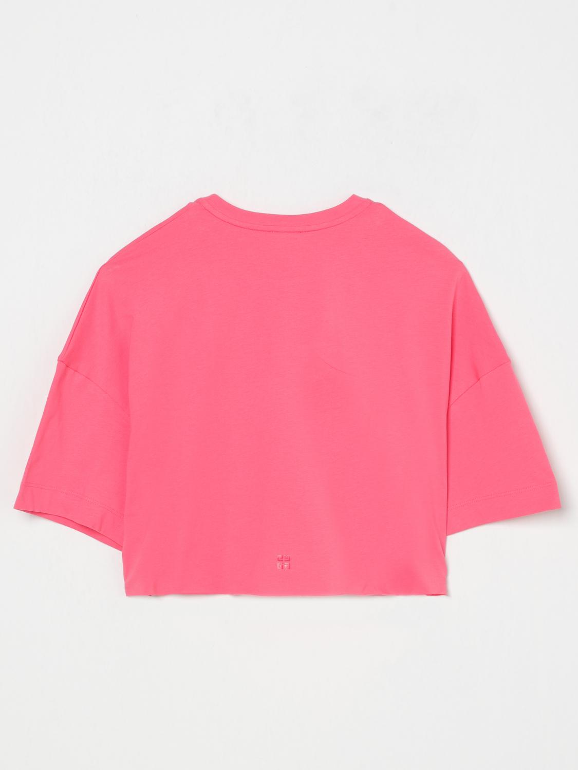 Givenchy T Shirt Kids Raspberry