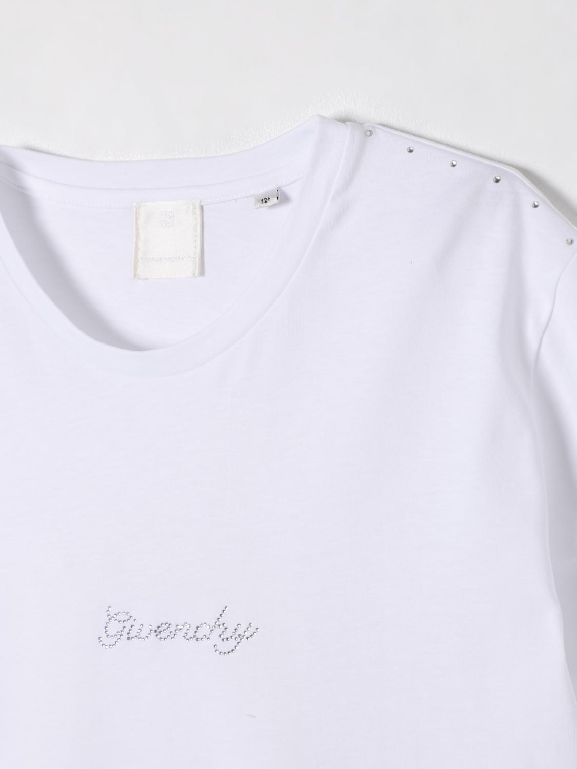 Givenchy T Shirt Kids White