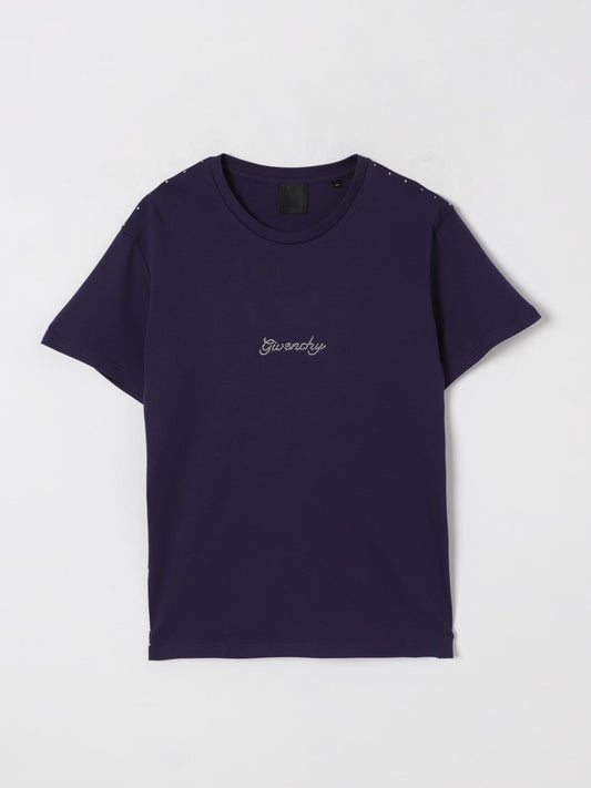 Givenchy T Shirt Kids Blue