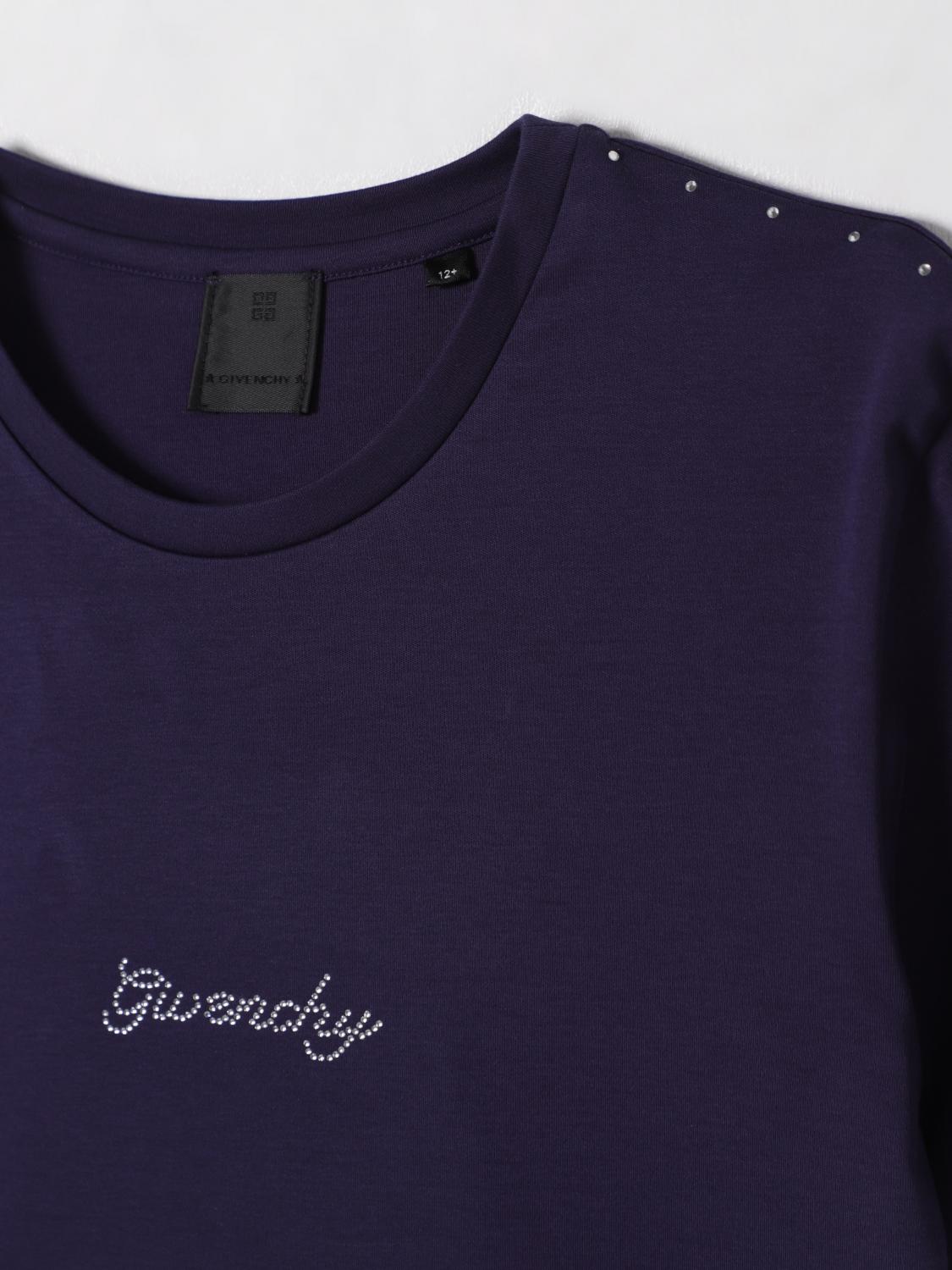 Givenchy T Shirt Kids White