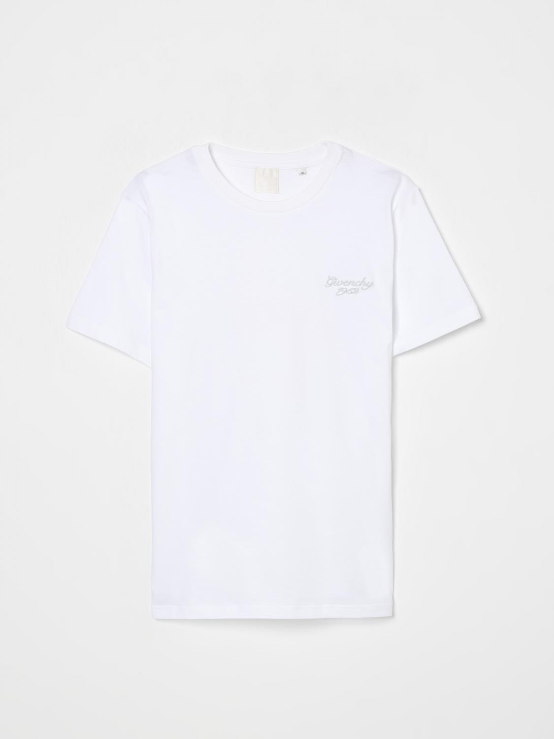Givenchy T Shirt Kids Cream