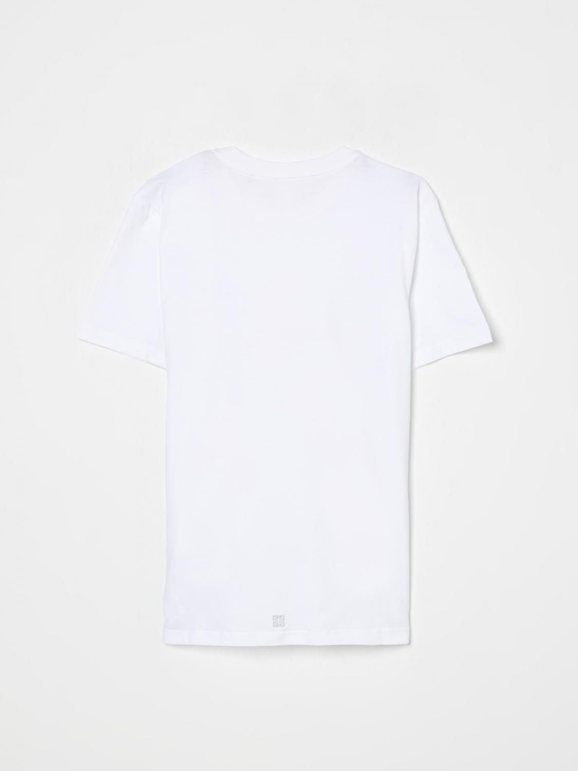 Givenchy T Shirt Kids Cream