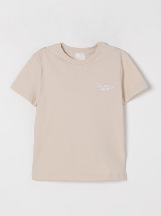 Givenchy T Shirt Kids Cream
