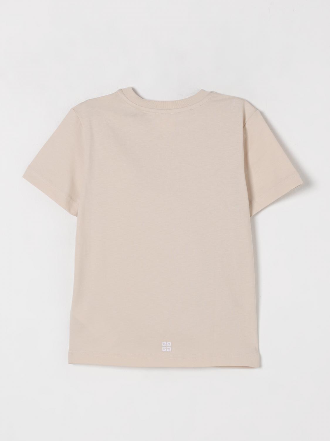 Givenchy T Shirt Kids Cream