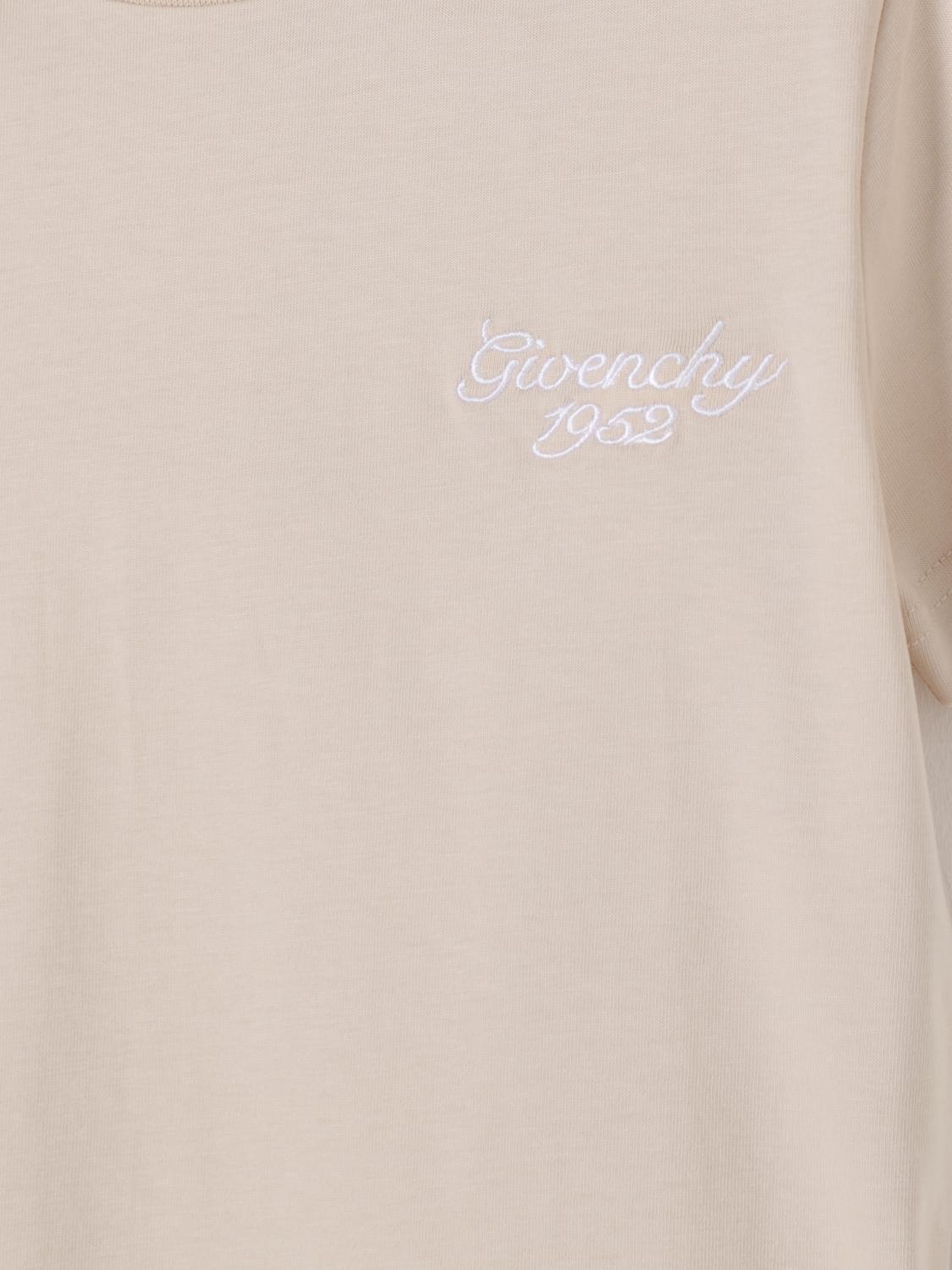 Givenchy T Shirt Kids Cream