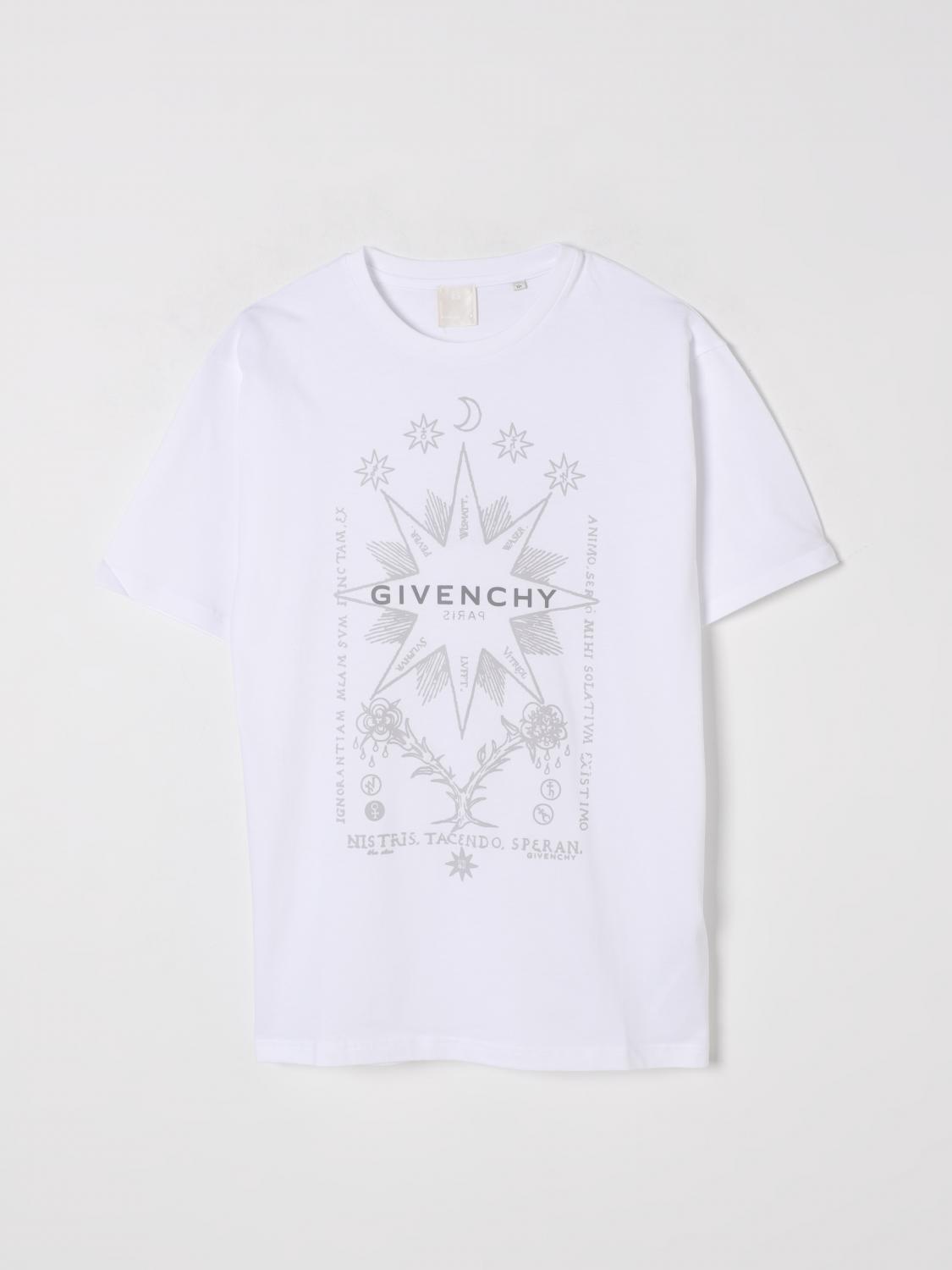 Givenchy T Shirt Kids White