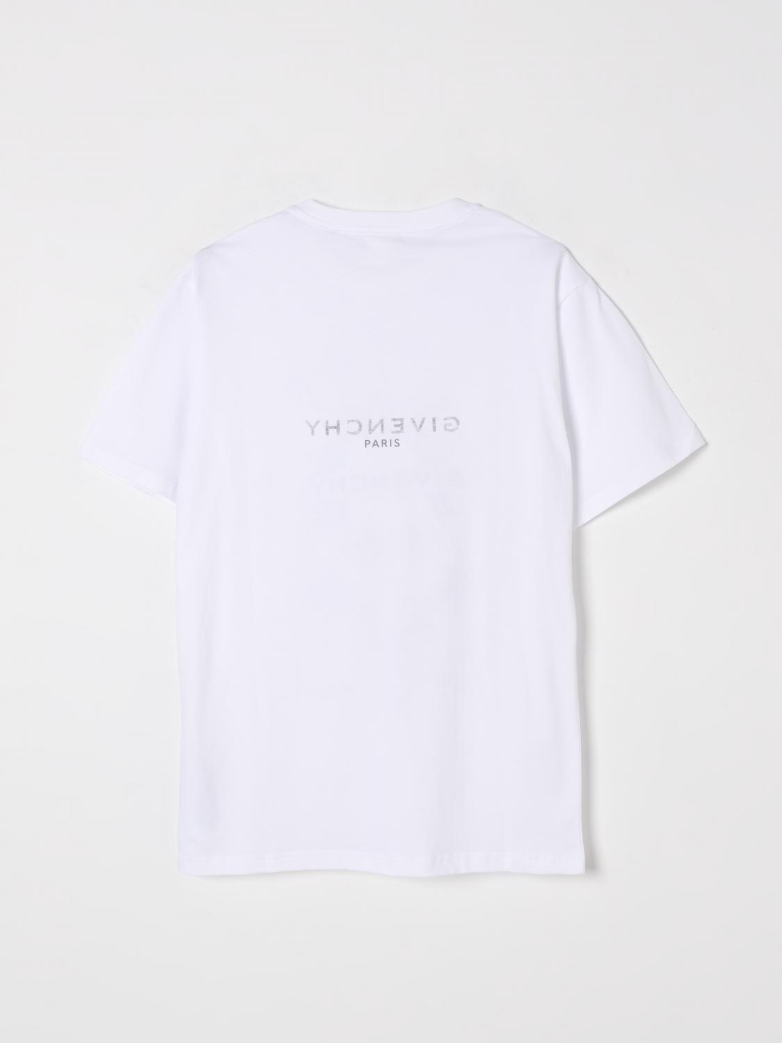 Givenchy T Shirt Kids White