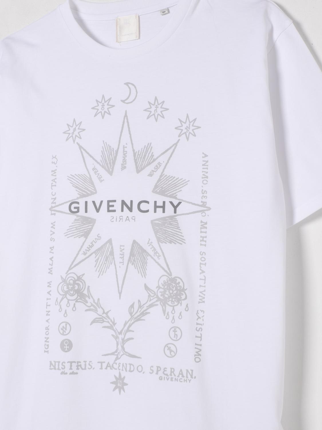 Givenchy T Shirt Kids White