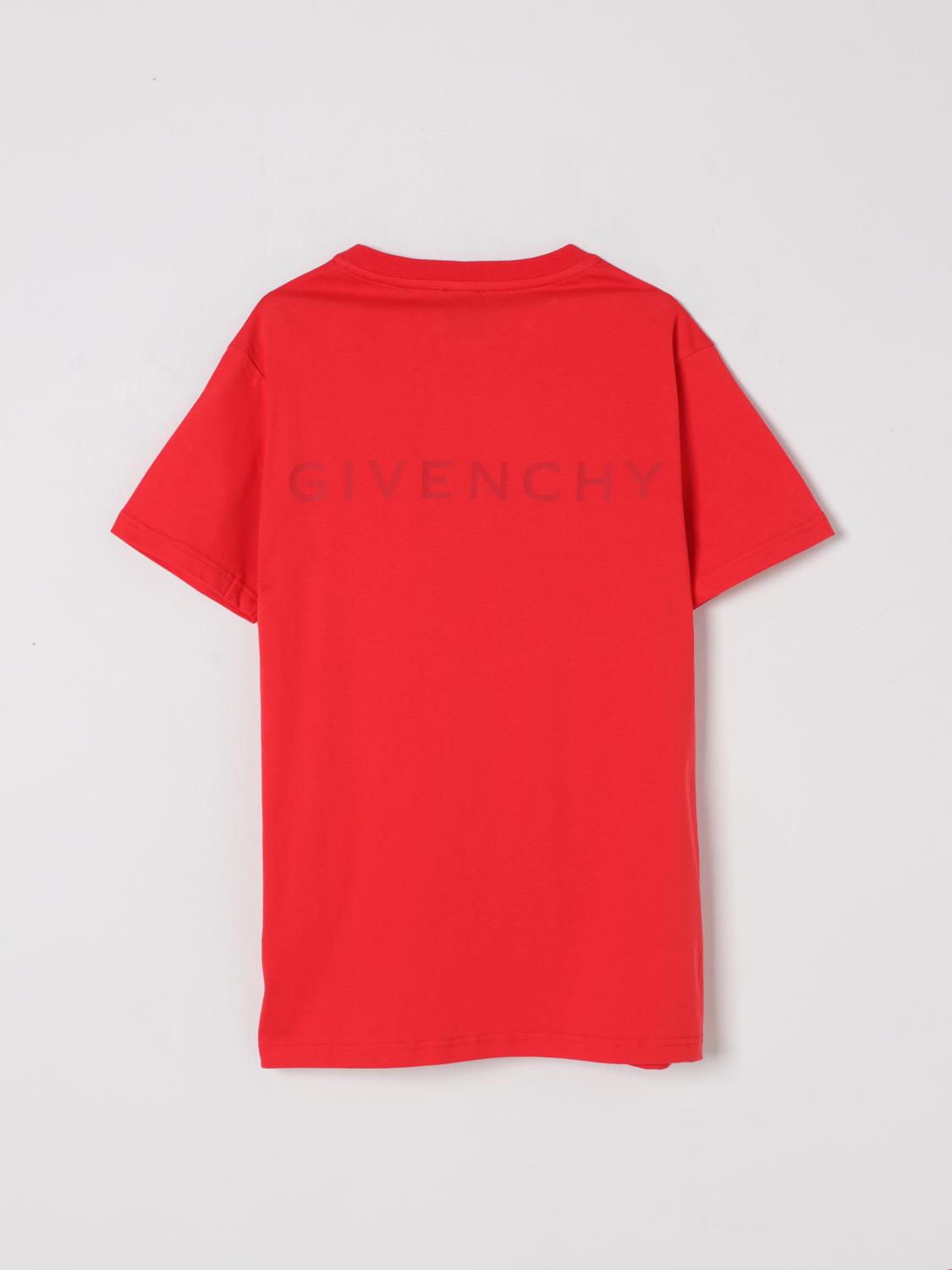 Givenchy T Shirt Kids Teal