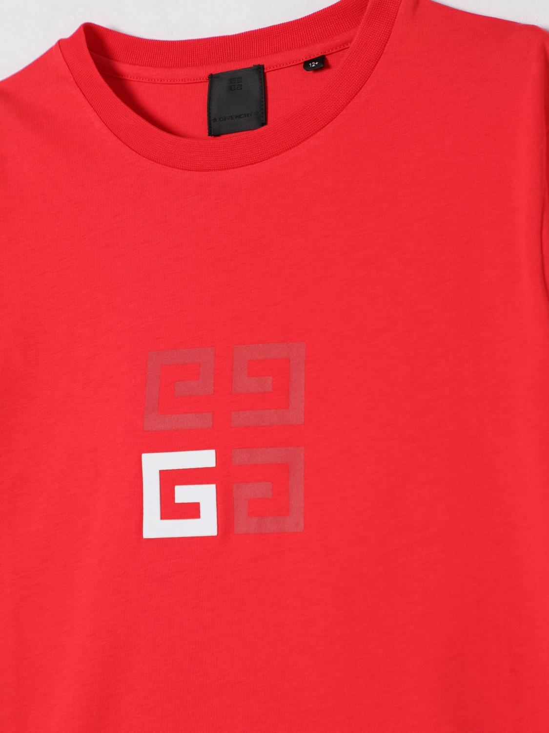 Givenchy T Shirt Kids Teal