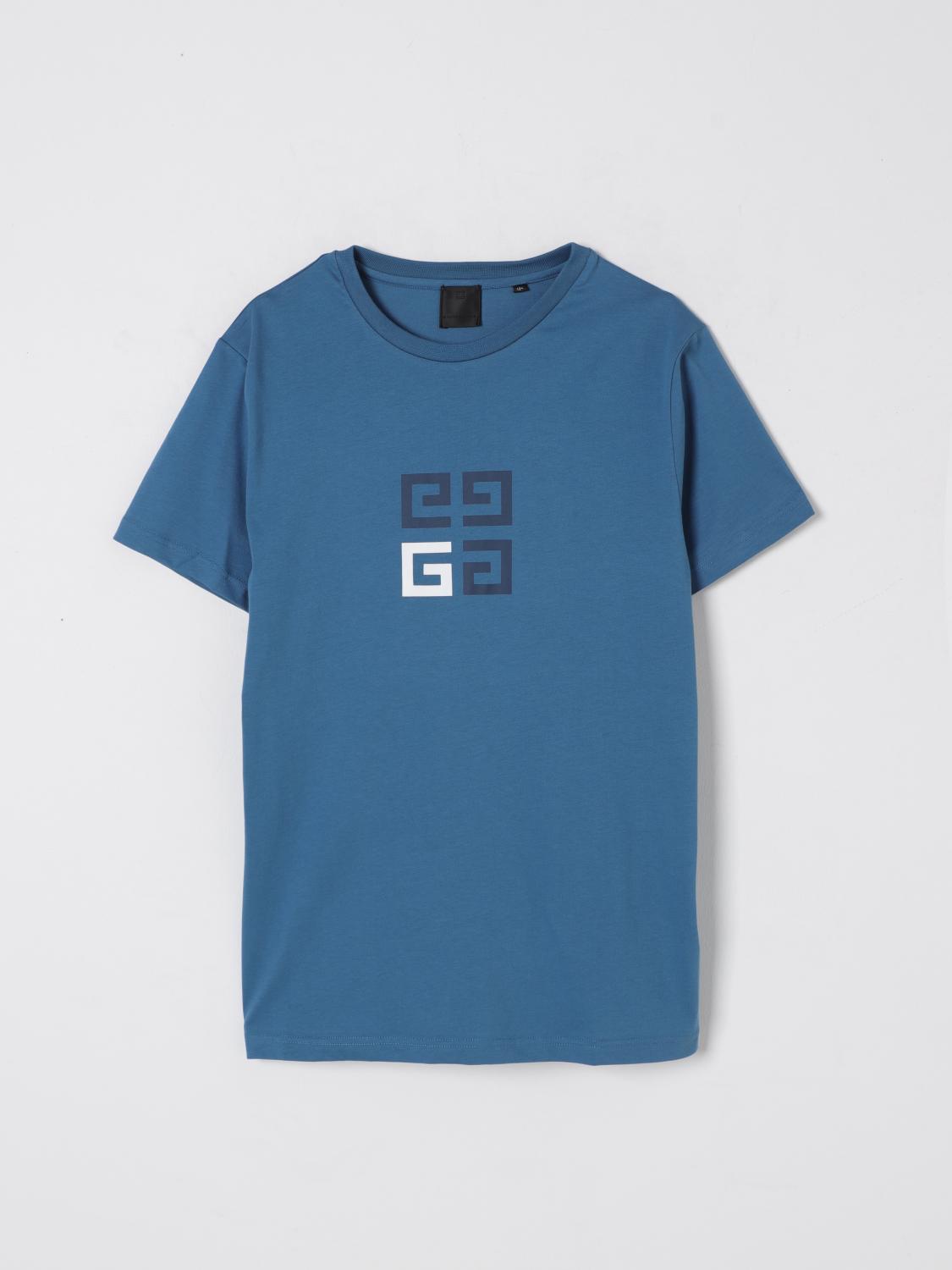 Givenchy T Shirt Kids Teal