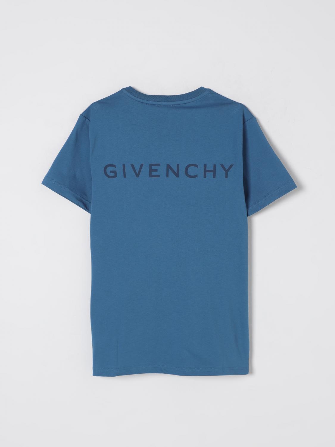 Givenchy T Shirt Kids Teal