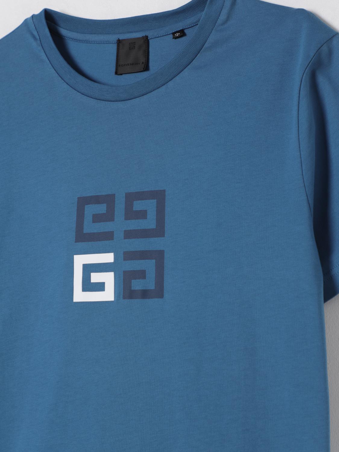 Givenchy T Shirt Kids Teal