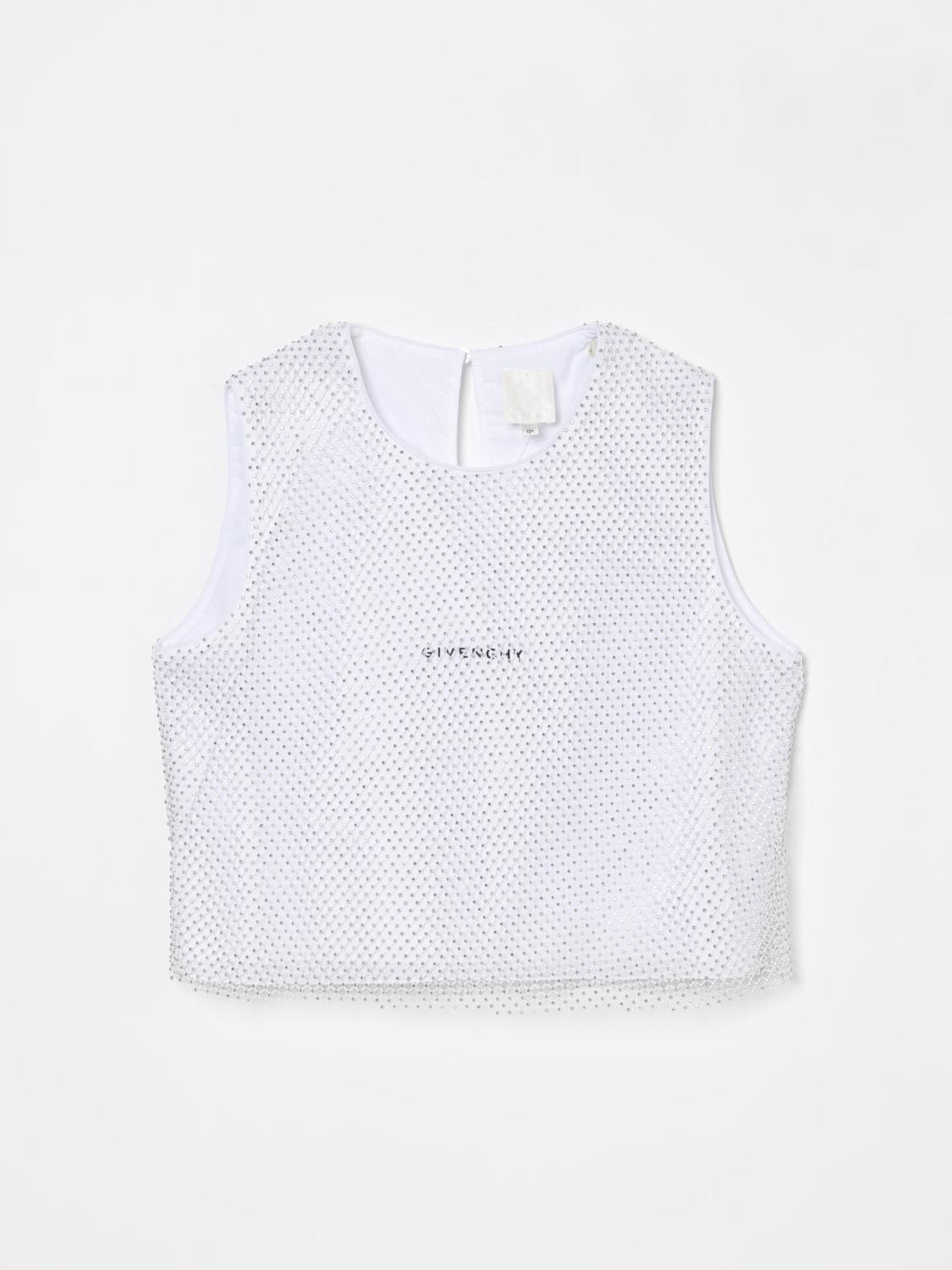 Givenchy Top Kids White
