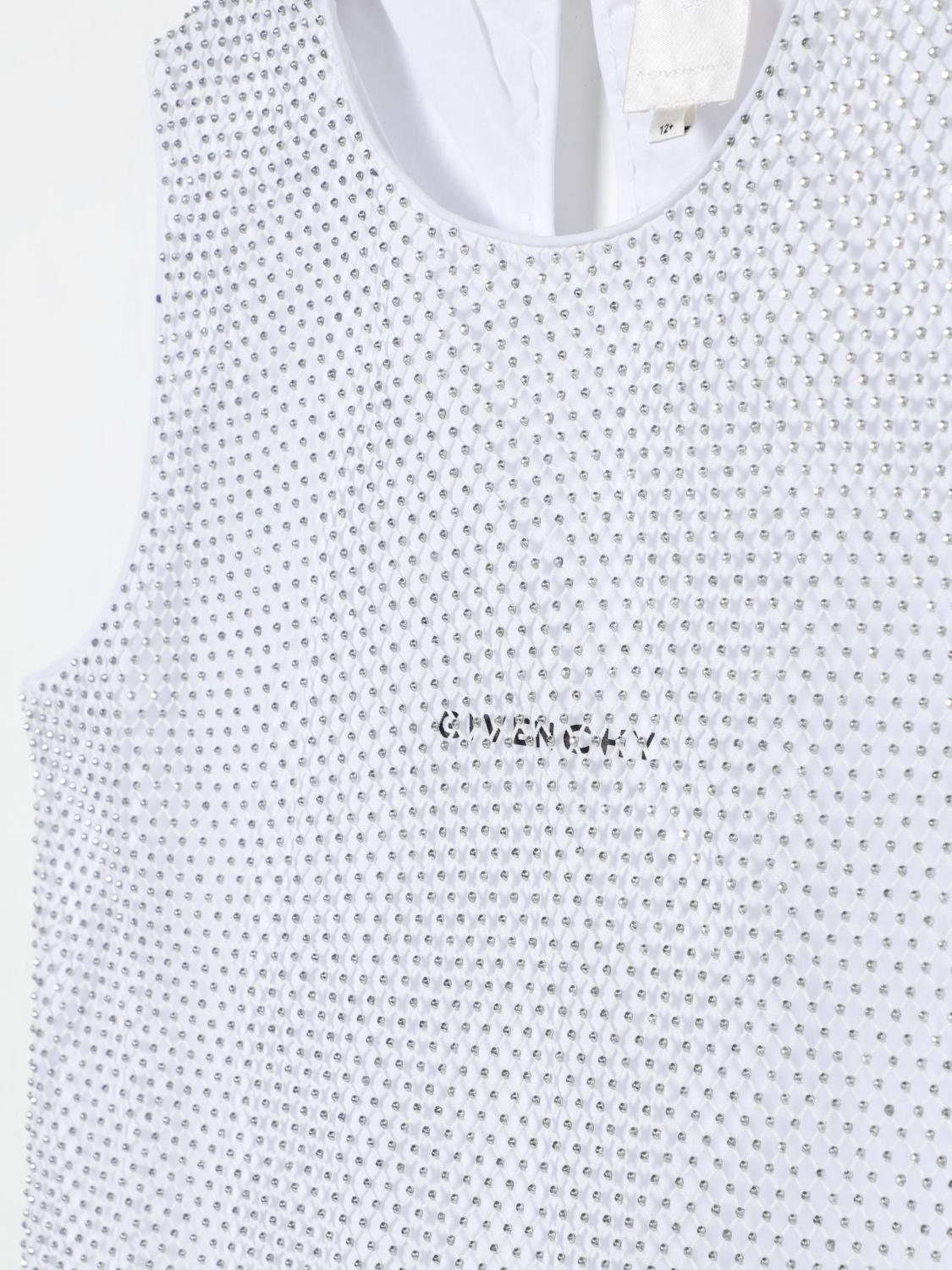 Givenchy Top Kids White