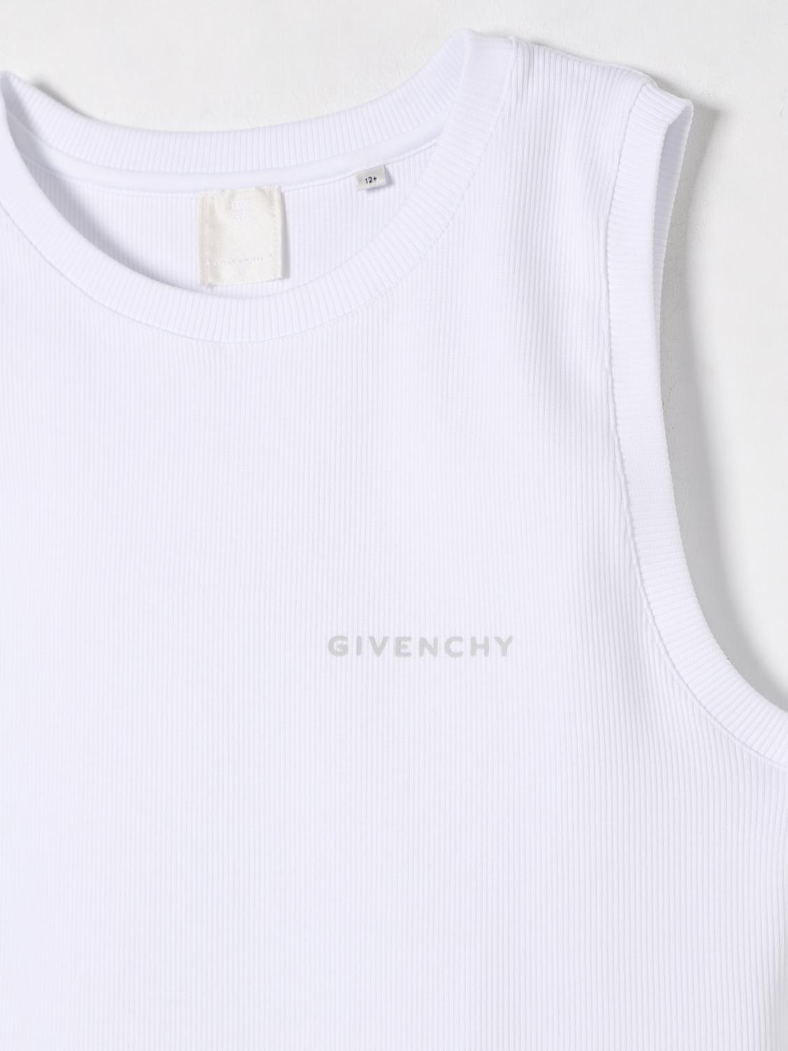 Givenchy T Shirt Kids White