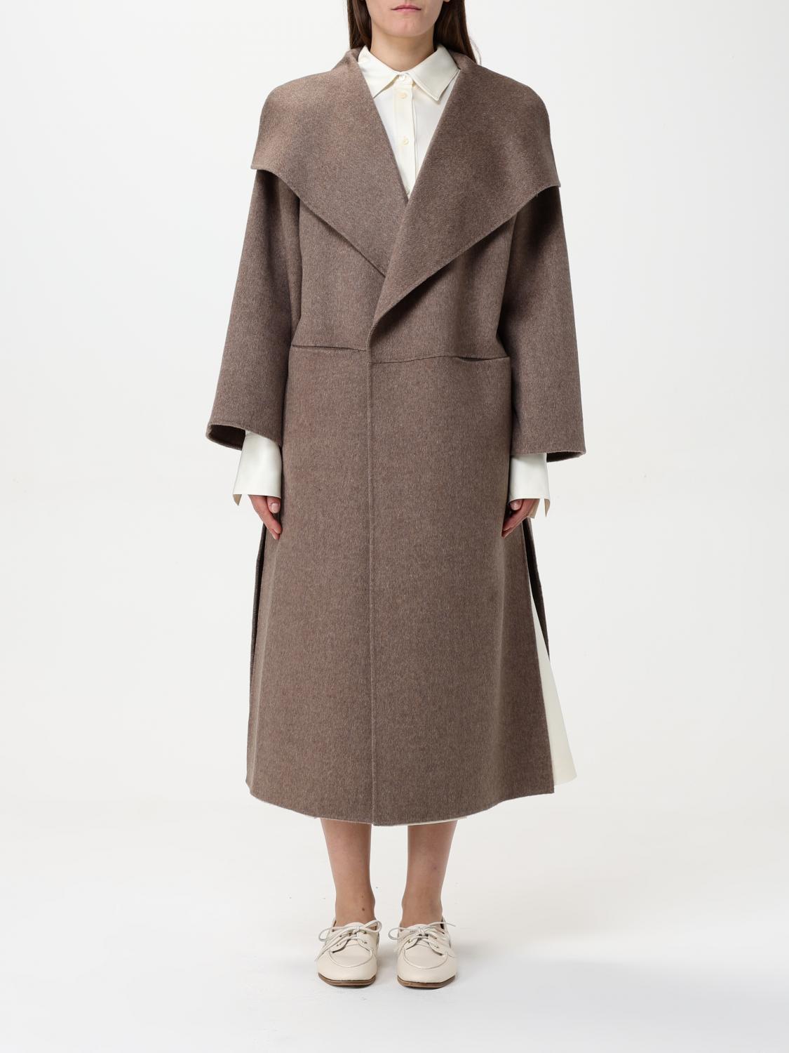 Toteme Coat Woman Brown