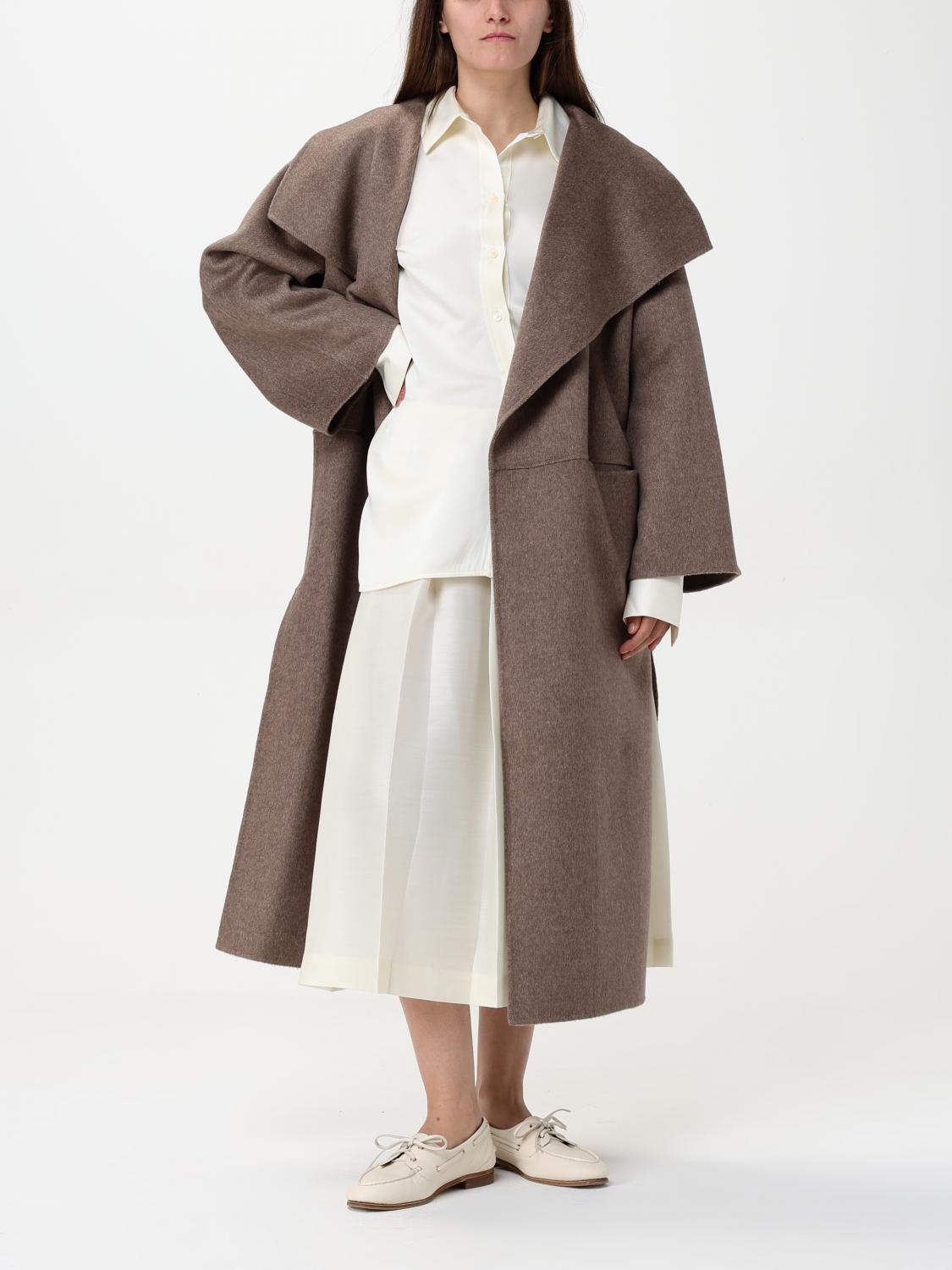 Toteme Coat Woman Brown