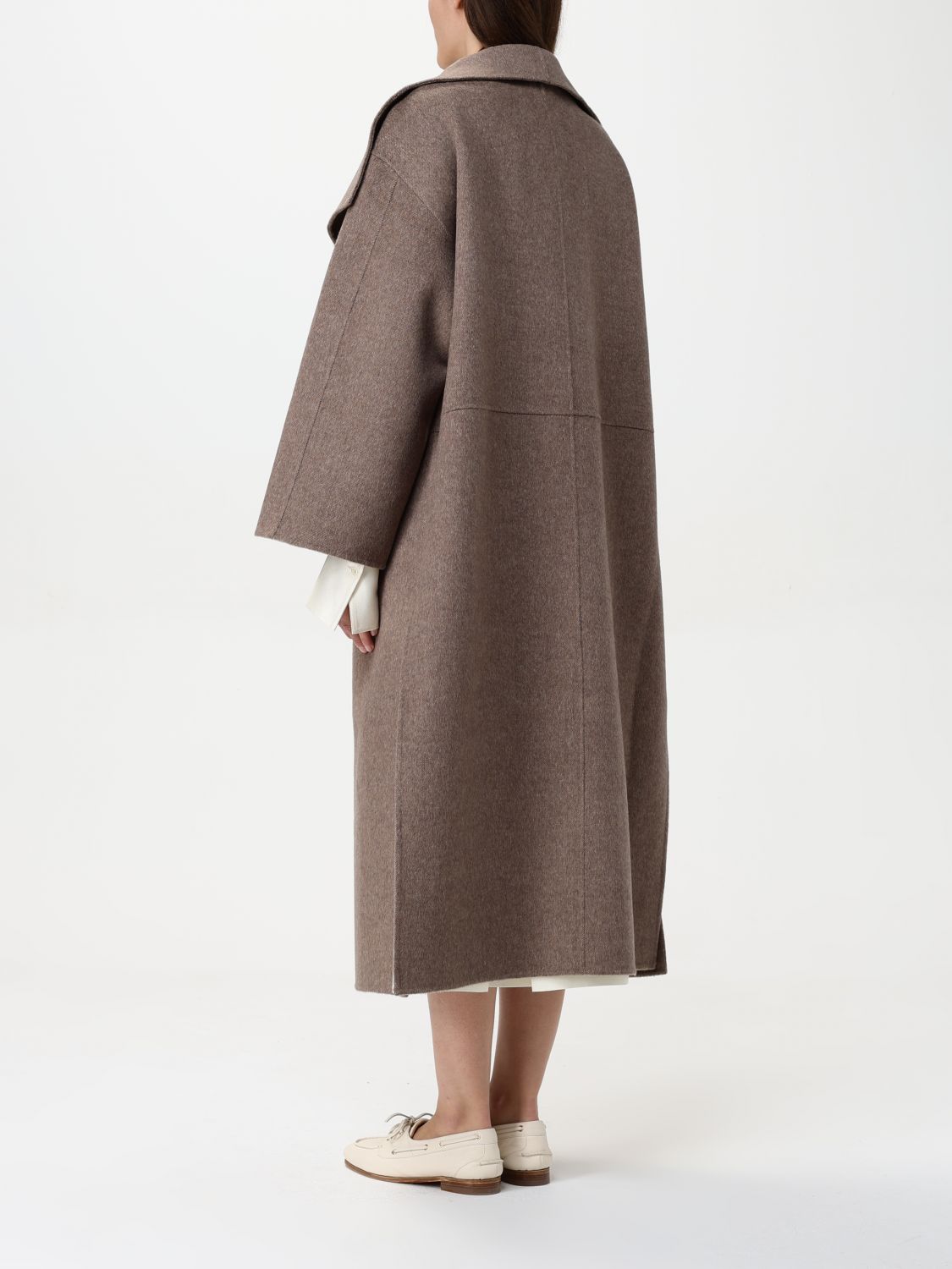 Toteme Coat Woman Brown