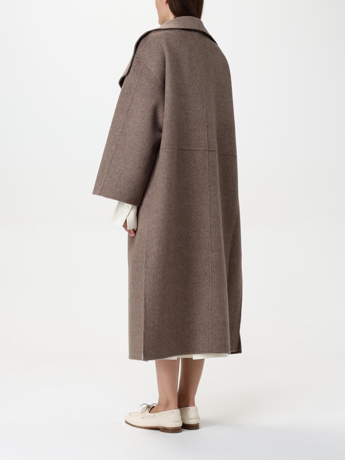 Toteme Coat Woman Brown