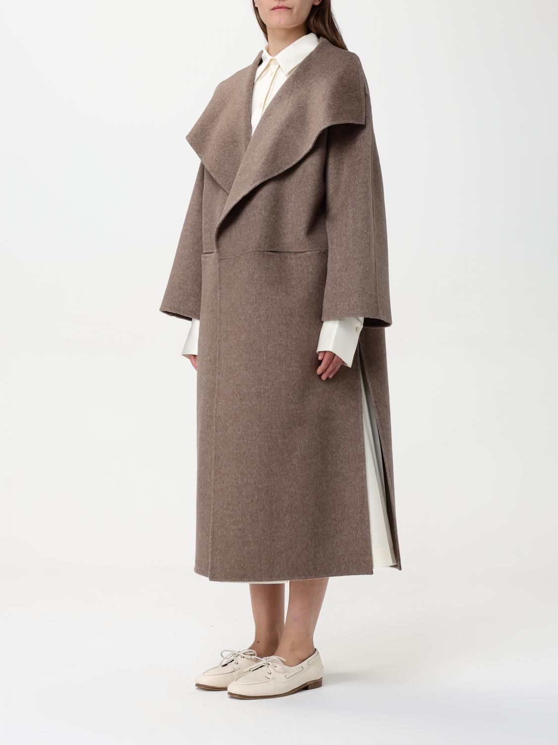 Toteme Coat Woman Brown