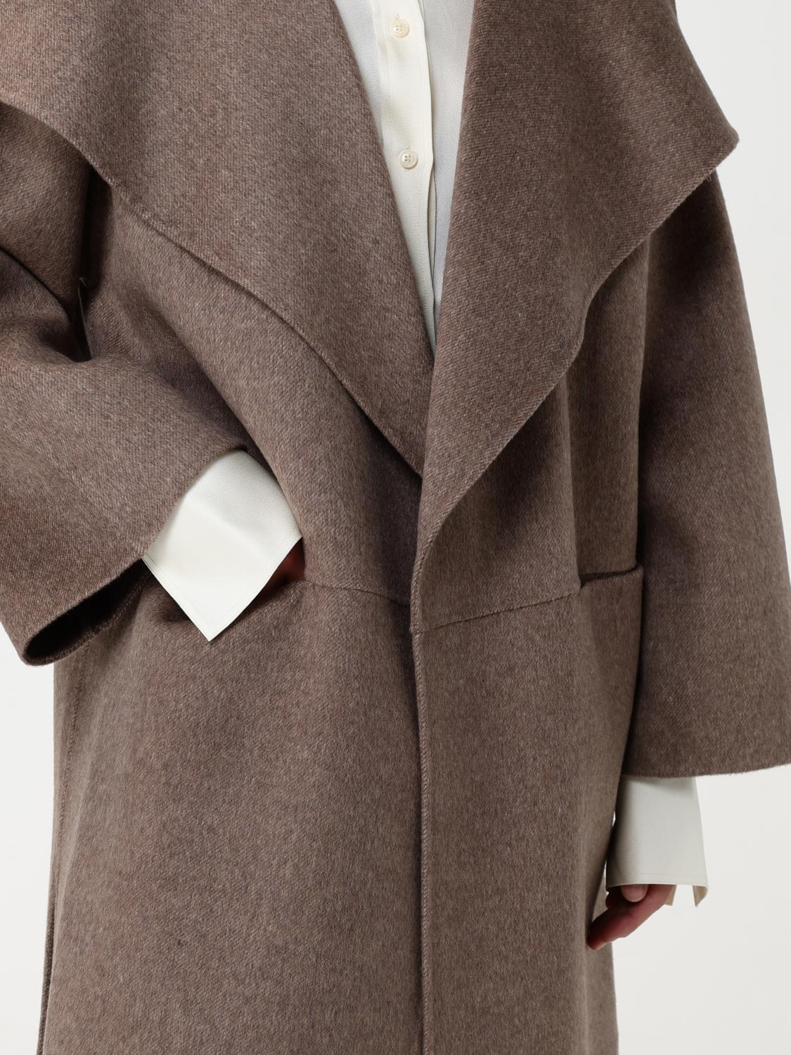 Toteme Coat Woman Brown