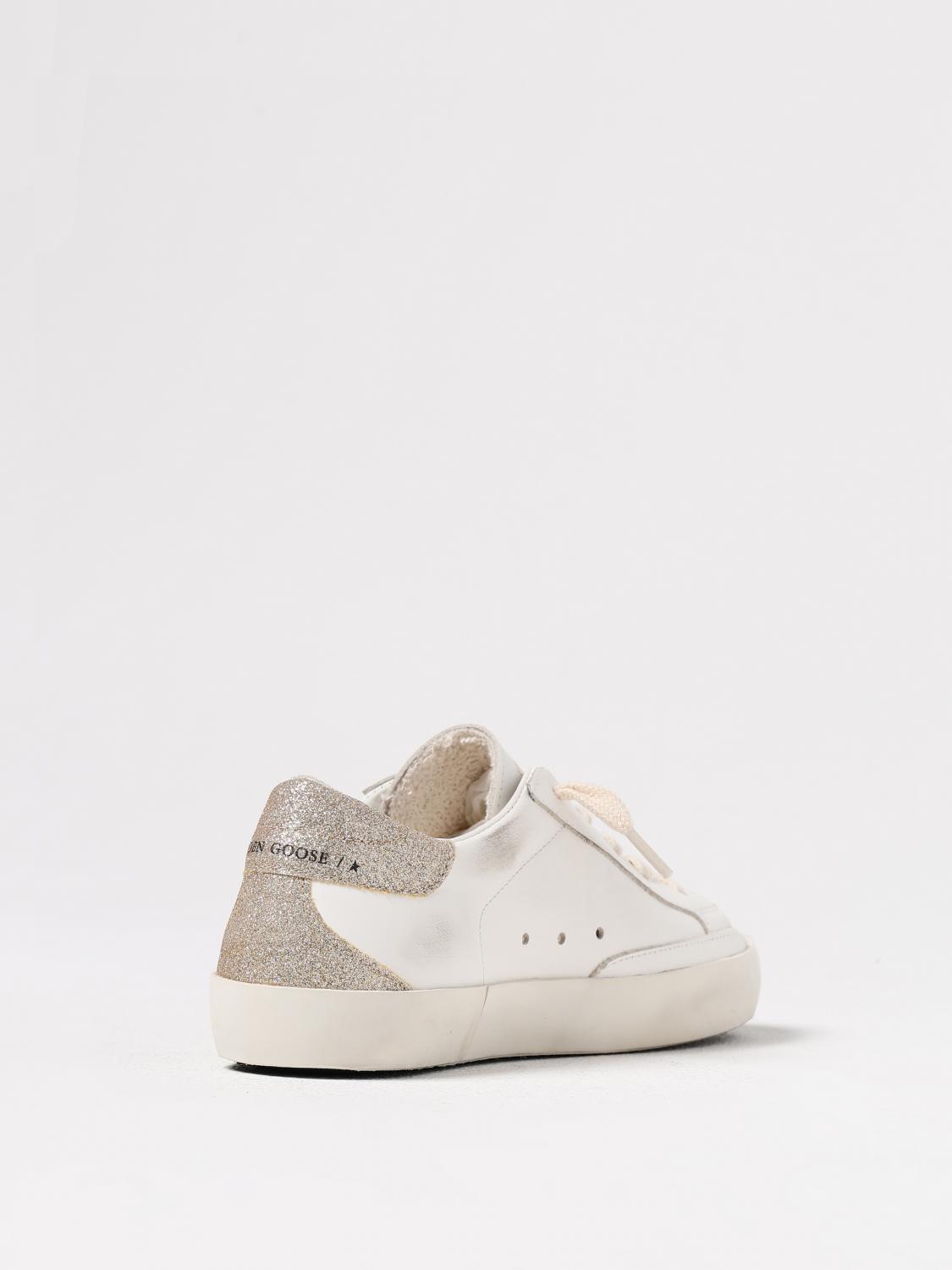 Golden Goose Sneakers Kids White