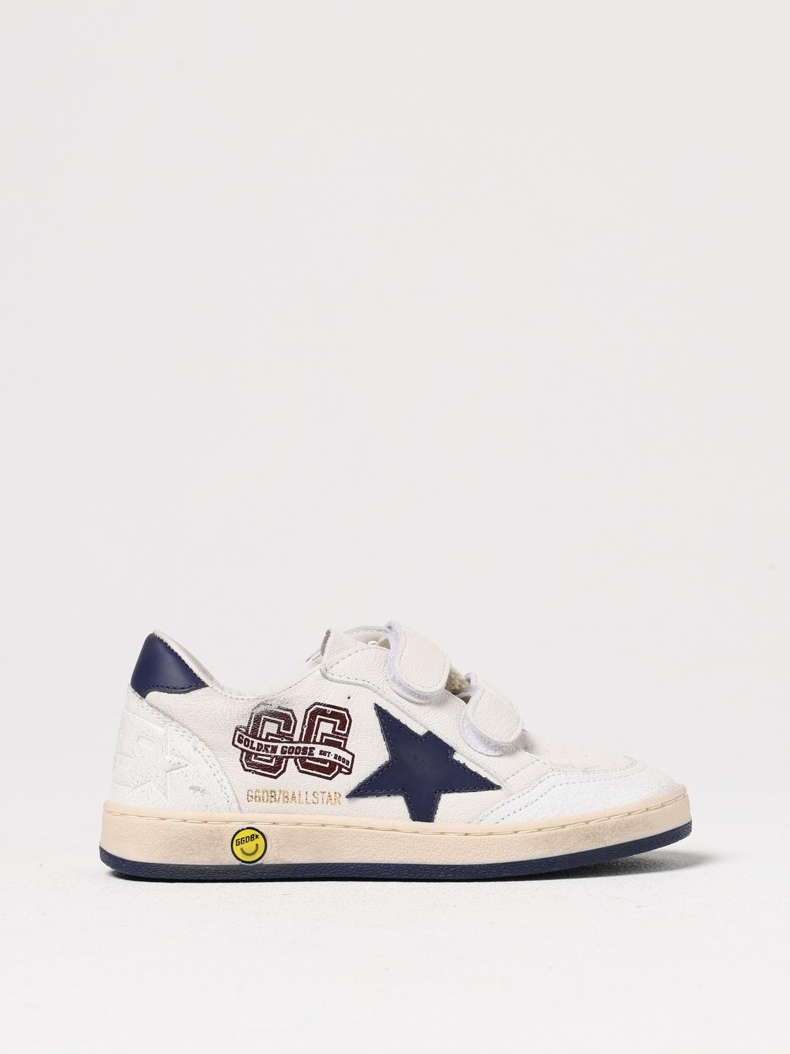 Golden Goose Sneakers Kids White