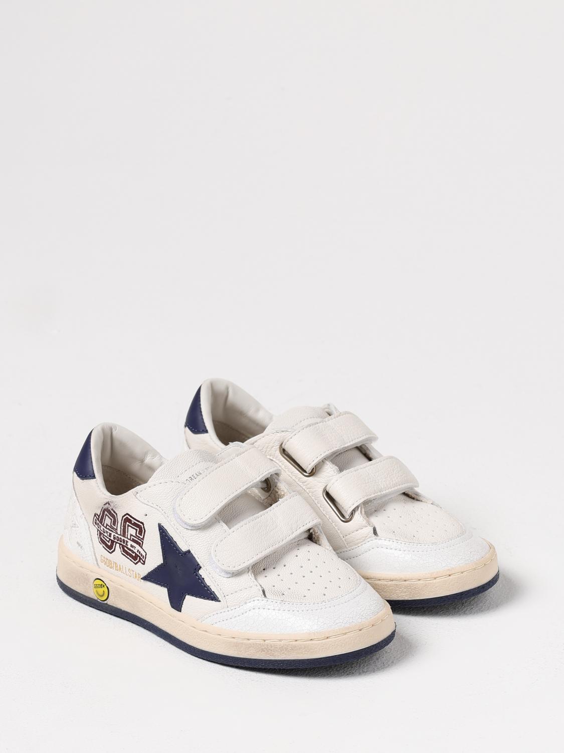 Golden Goose Sneakers Kids White