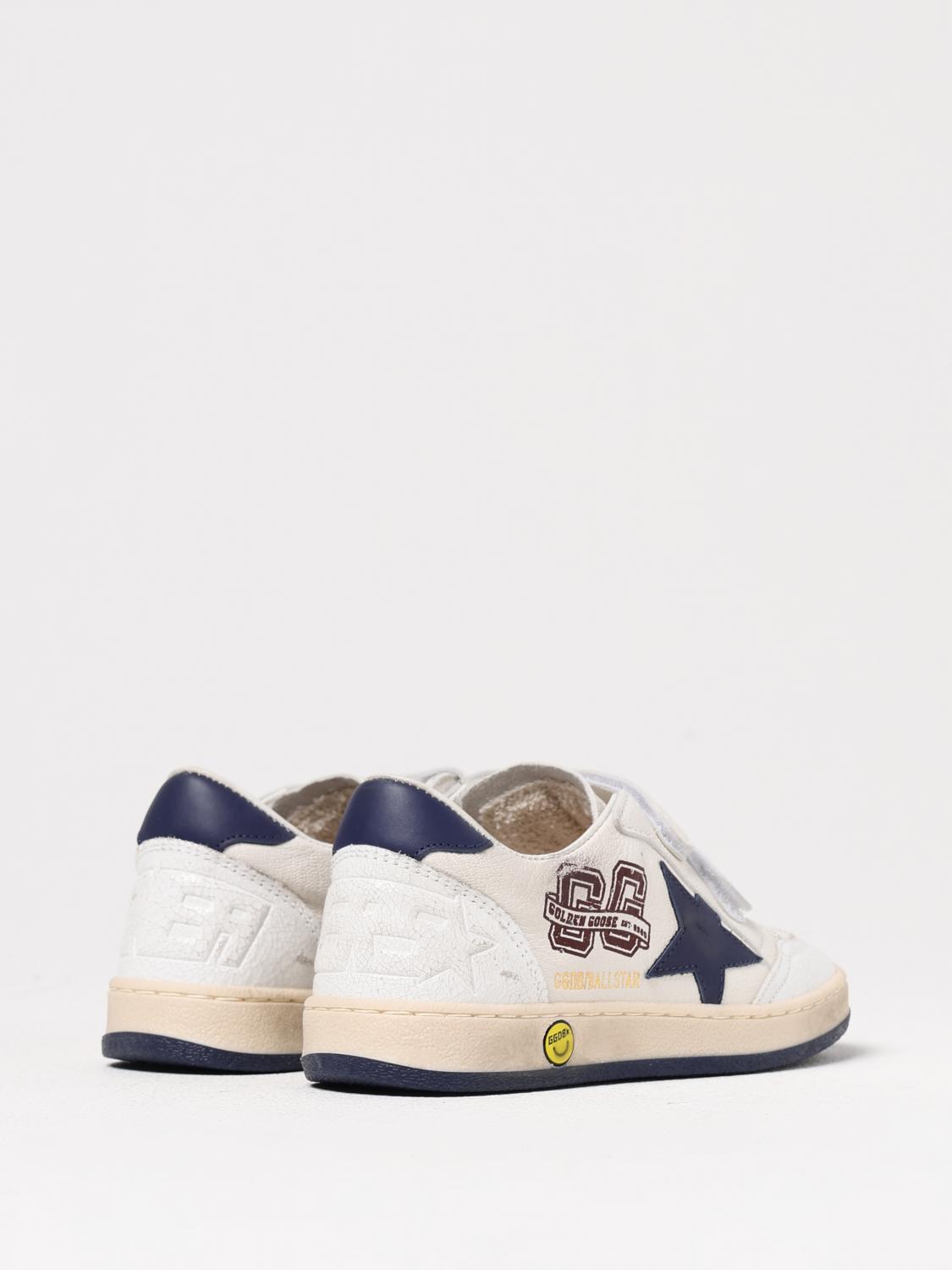 Golden Goose Sneakers Kids White