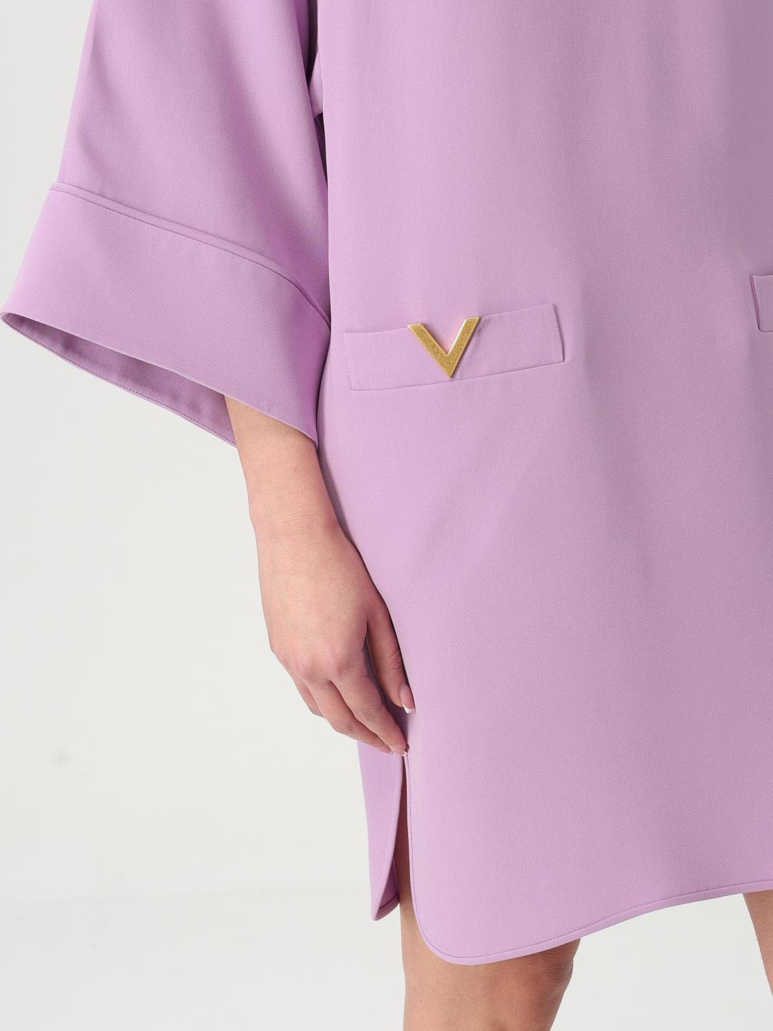 Valentino Dress Woman Lavander
