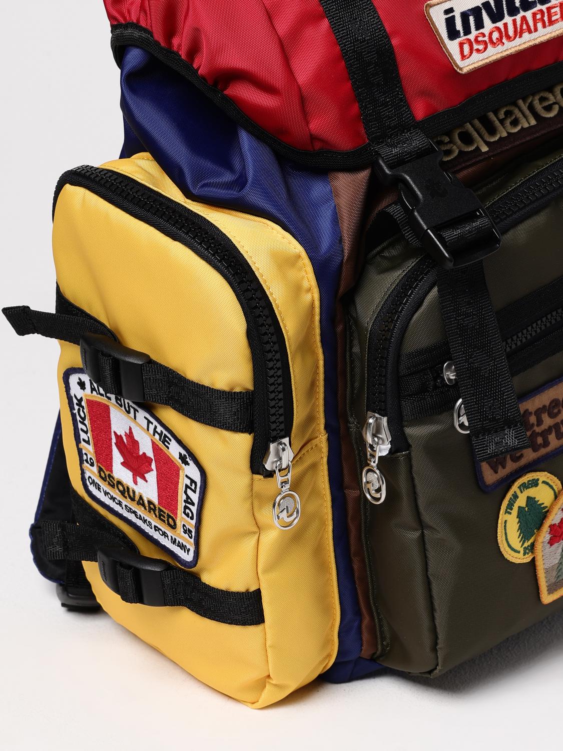 Dsquared2 Duffel Bag Kids Multicolor