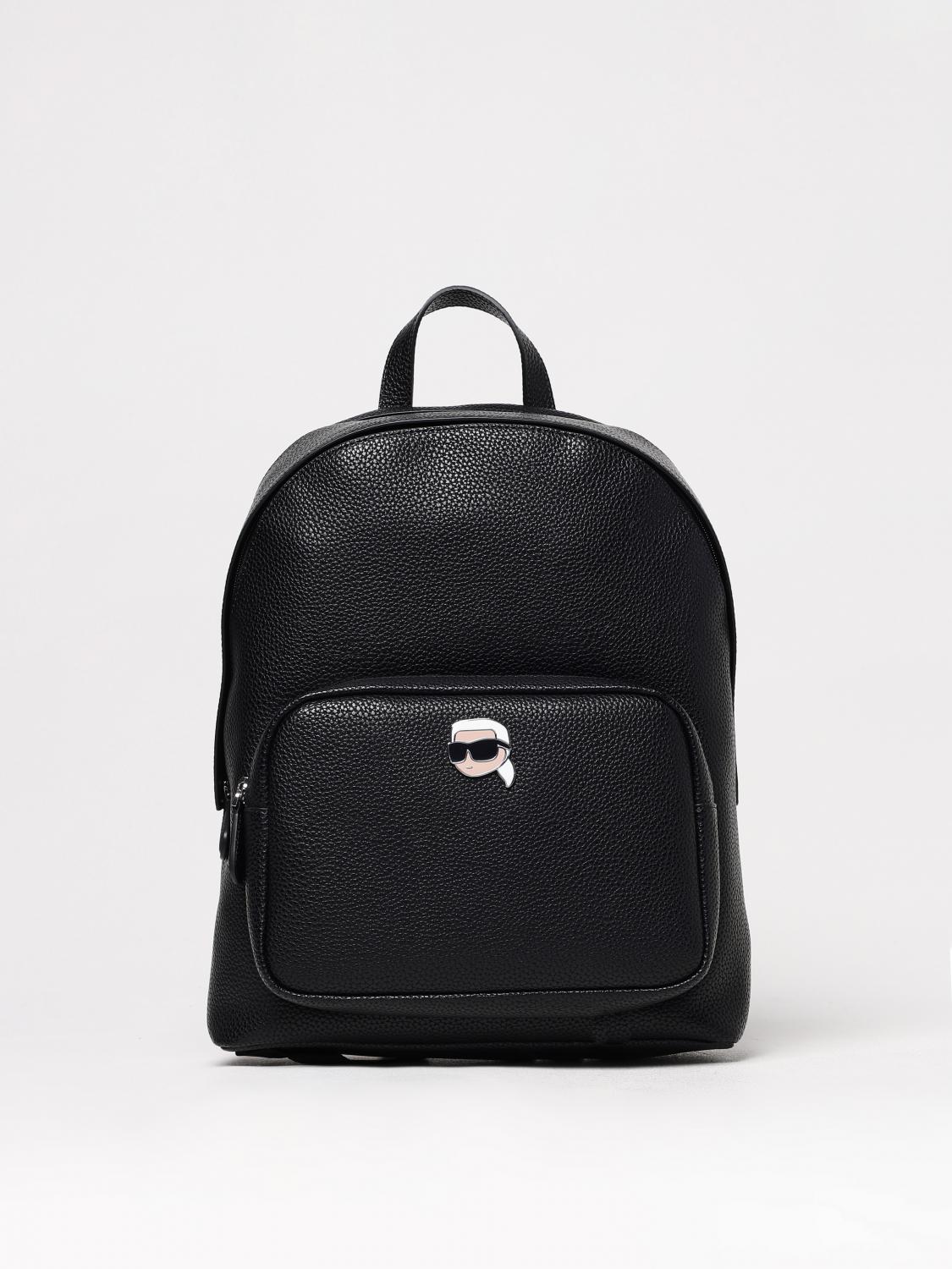 Karl Lagerfeld Backpack Woman Black