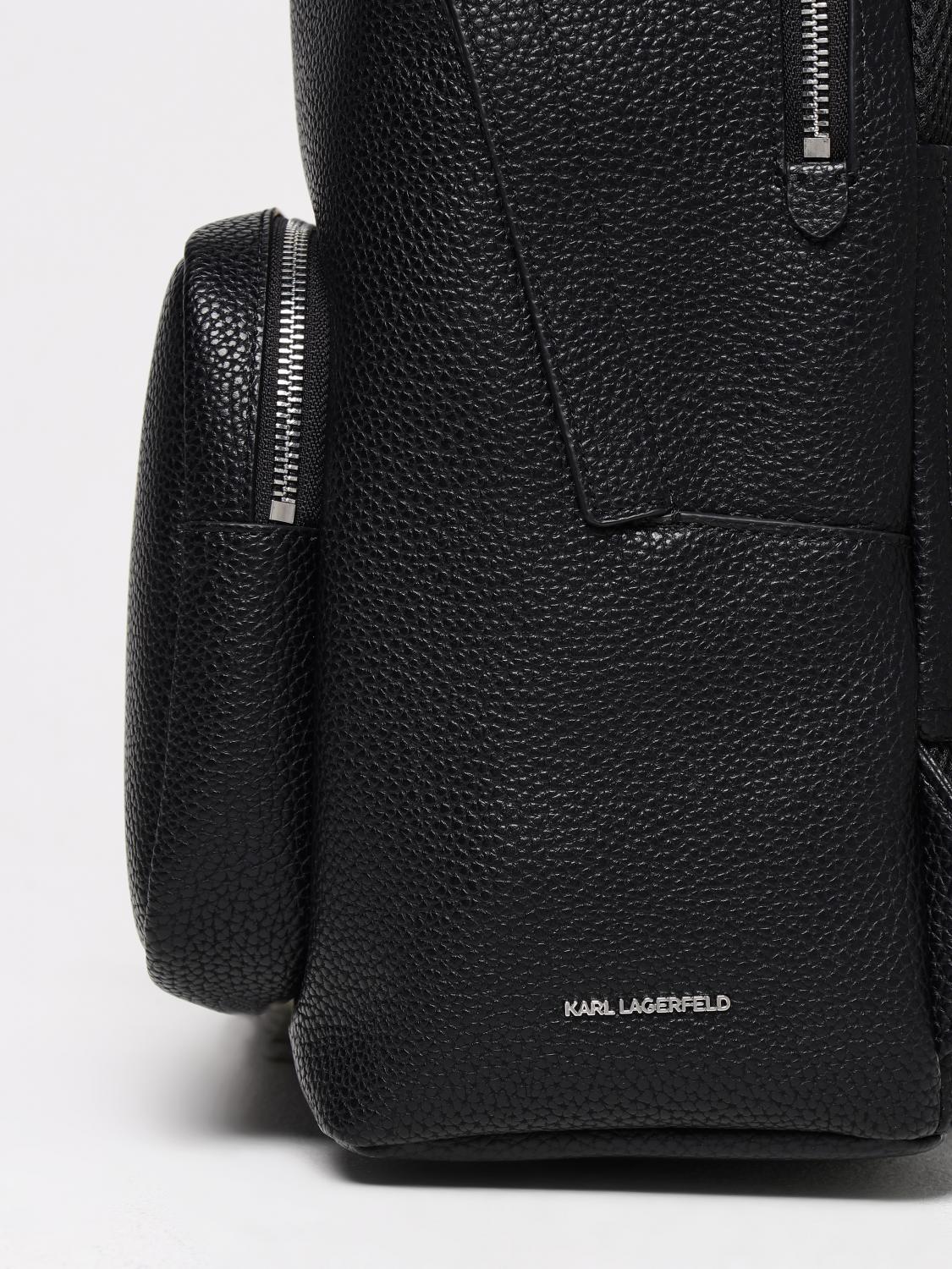 Karl Lagerfeld Backpack Woman Black