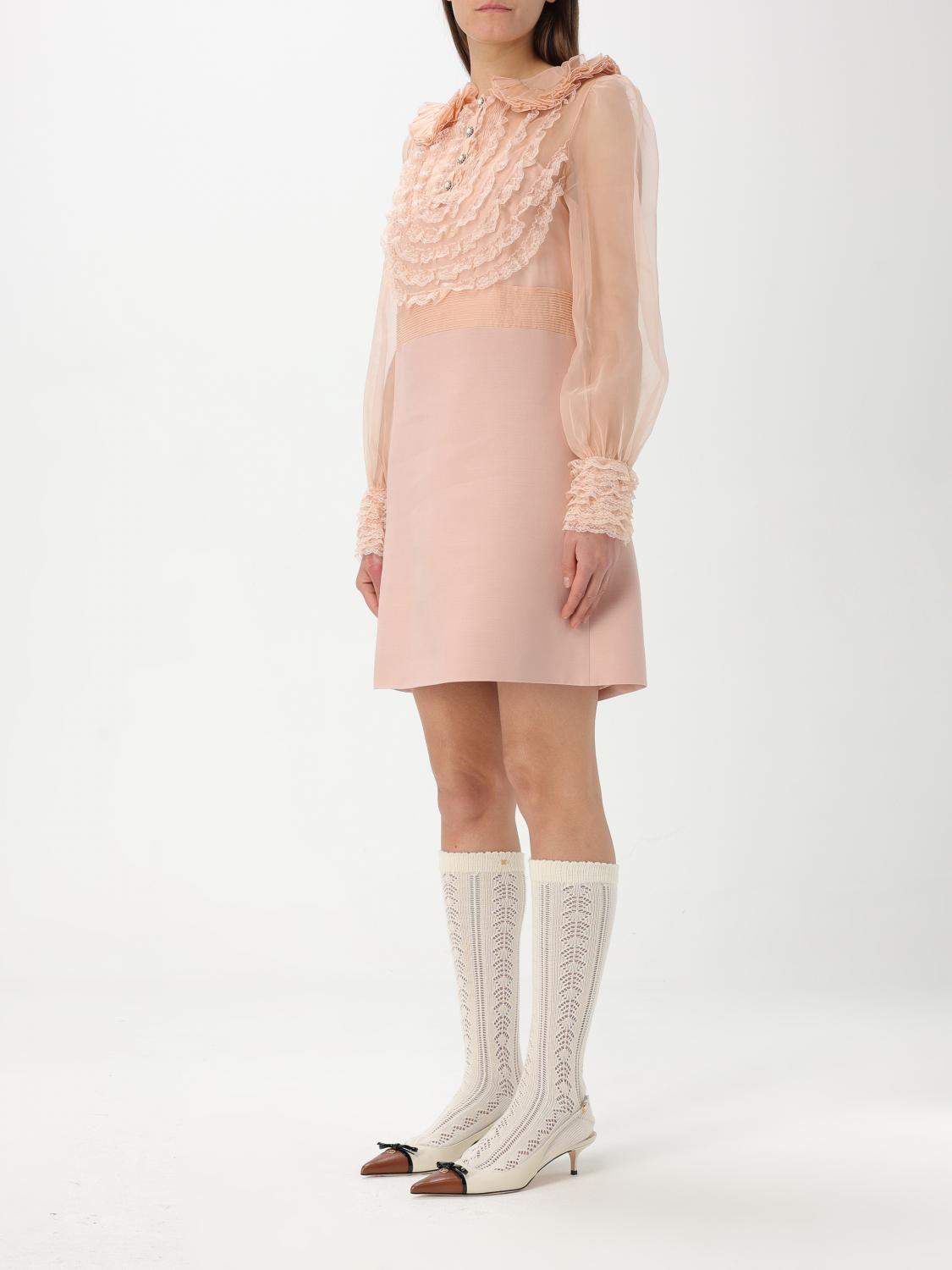 Valentino Dress Woman Pink