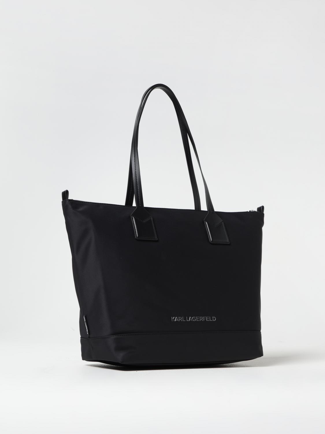Karl Lagerfeld Tote Bags Woman Black