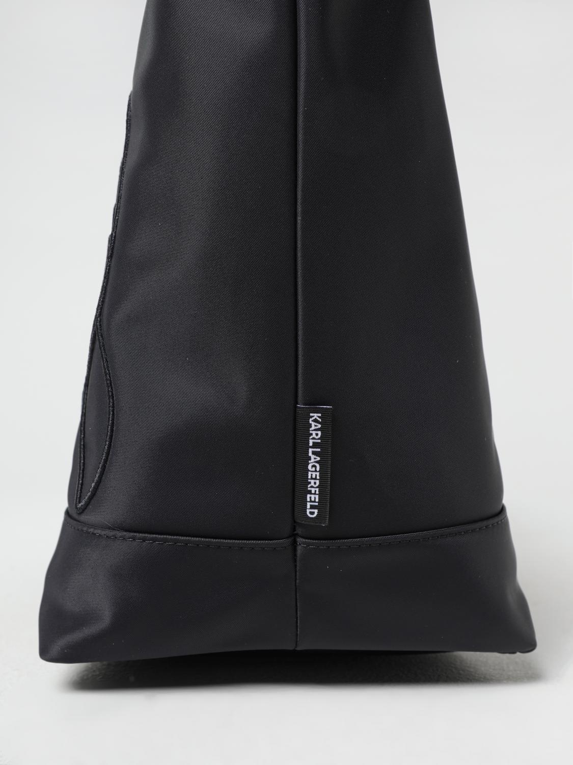 Karl Lagerfeld Tote Bags Woman Black